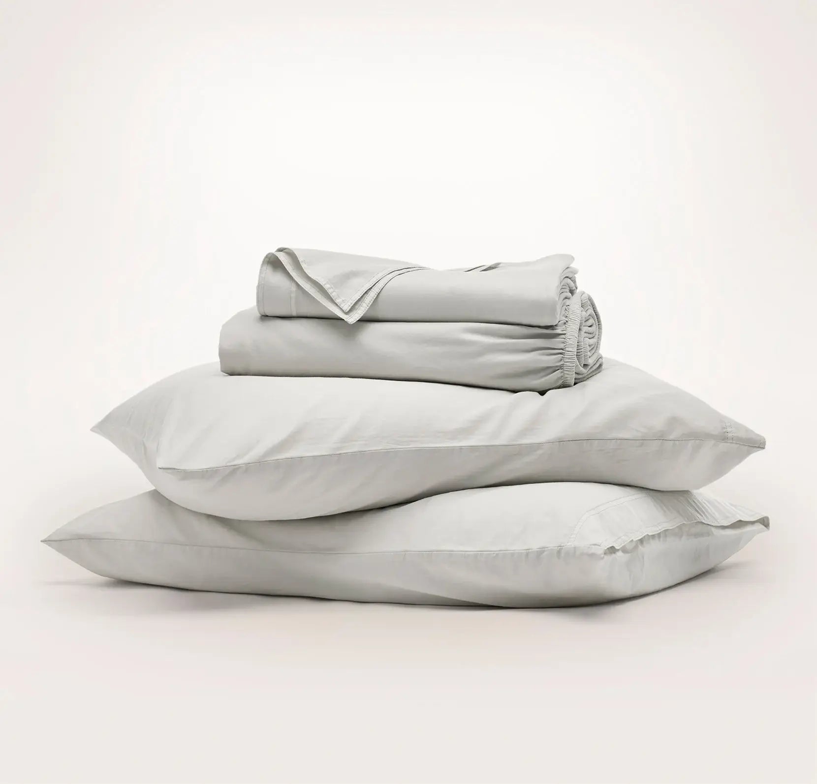 Signature Vintage Washed Sheet Set: Vintage White / California King