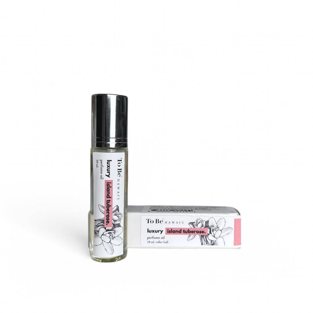Island Tuberose Luxury Perfume Roller