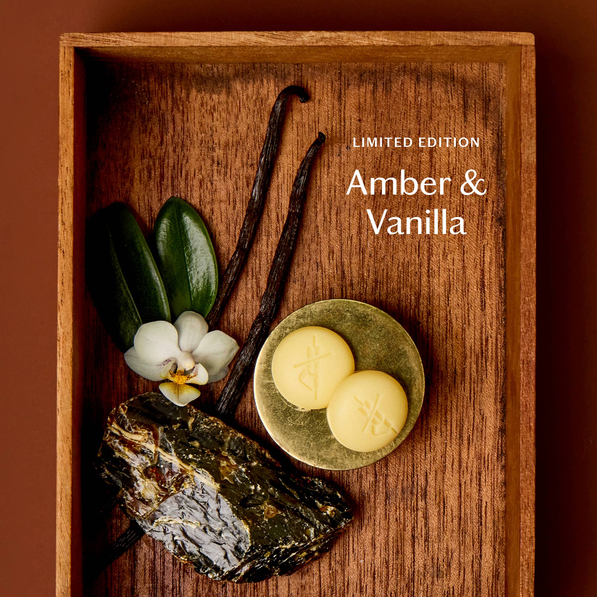 Amber & Vanilla Pebble | Deep Moisturizing Bath & Shower Oil