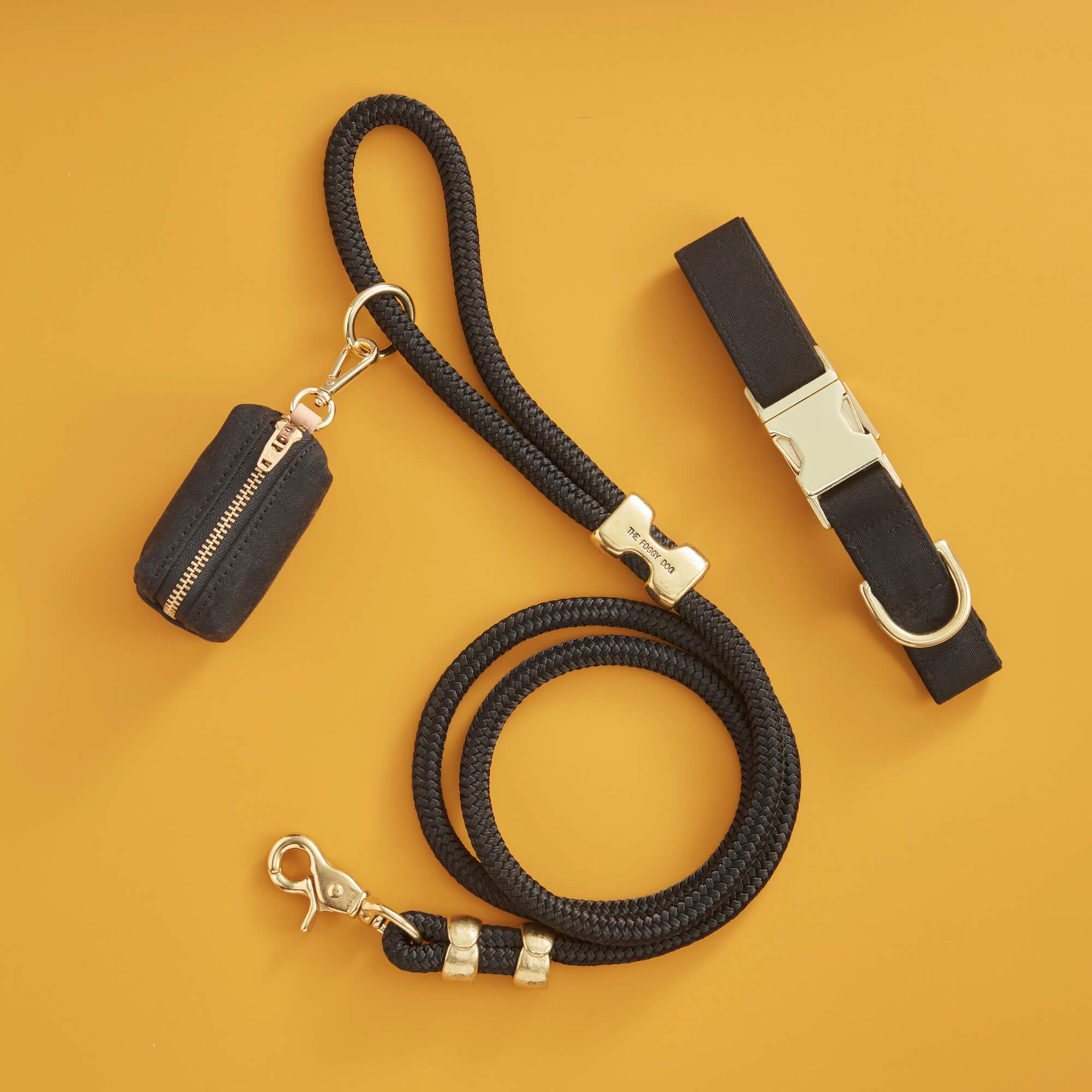 Onyx Marine Rope Dog Leash: Petite 5 feet