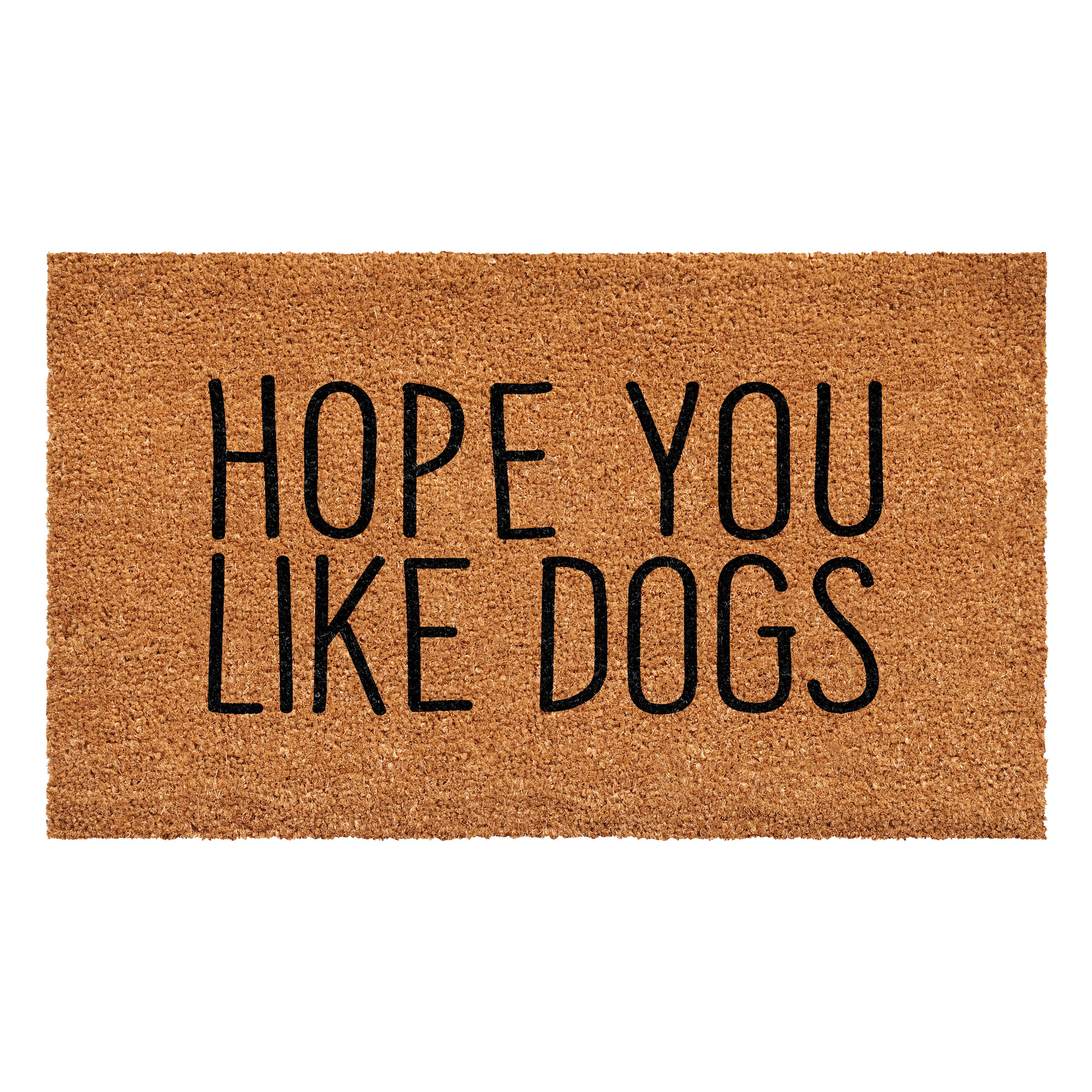 Hope you like Dogs Pet Doormat: 17'' x 29''