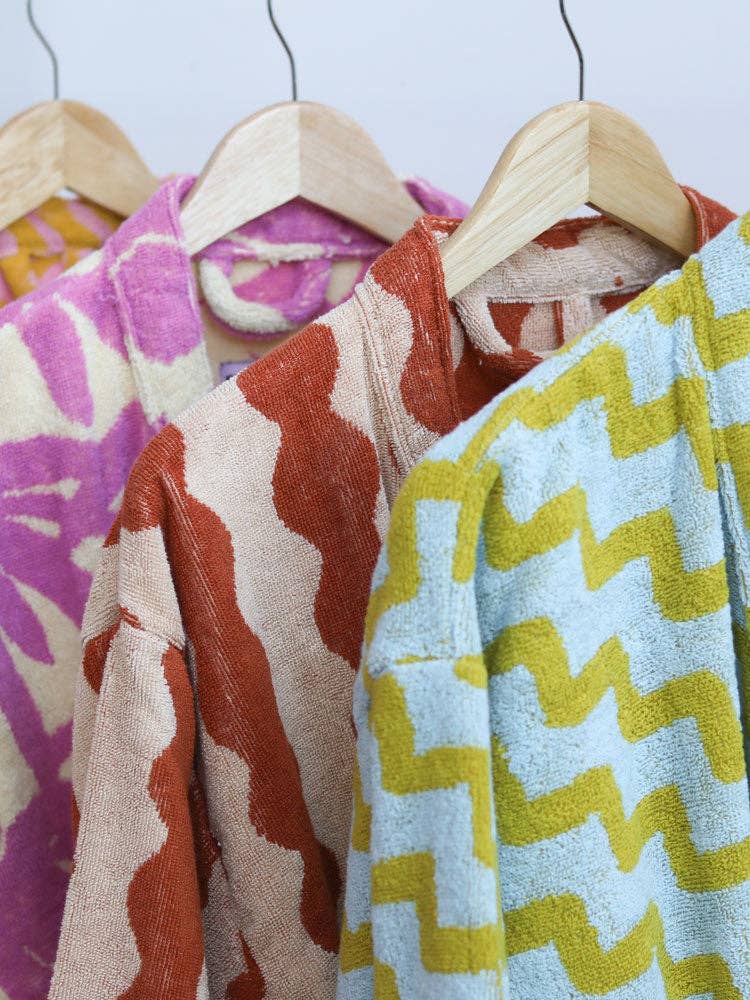 Totem Terry Robe: S/M