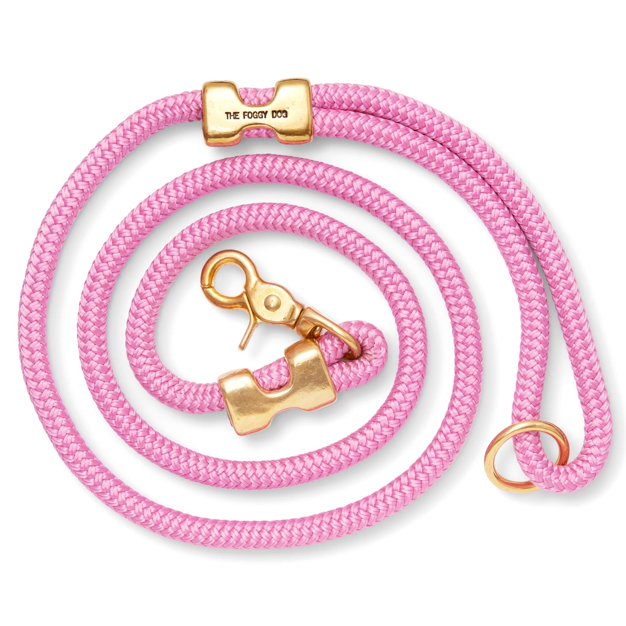 Orchid Marine Rope Dog Leash: 5 Feet