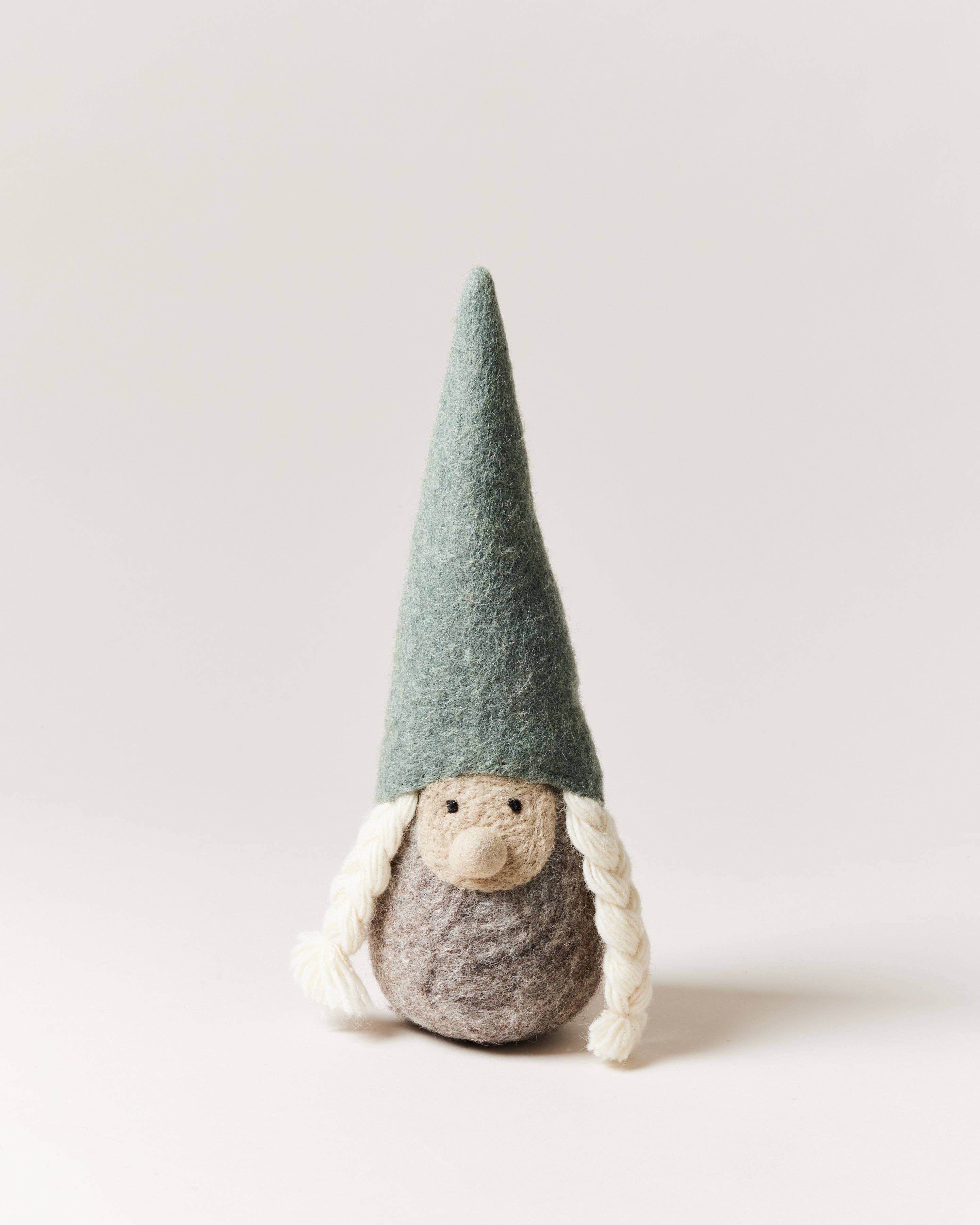 Felted Woodland Gnome: Small / Gent