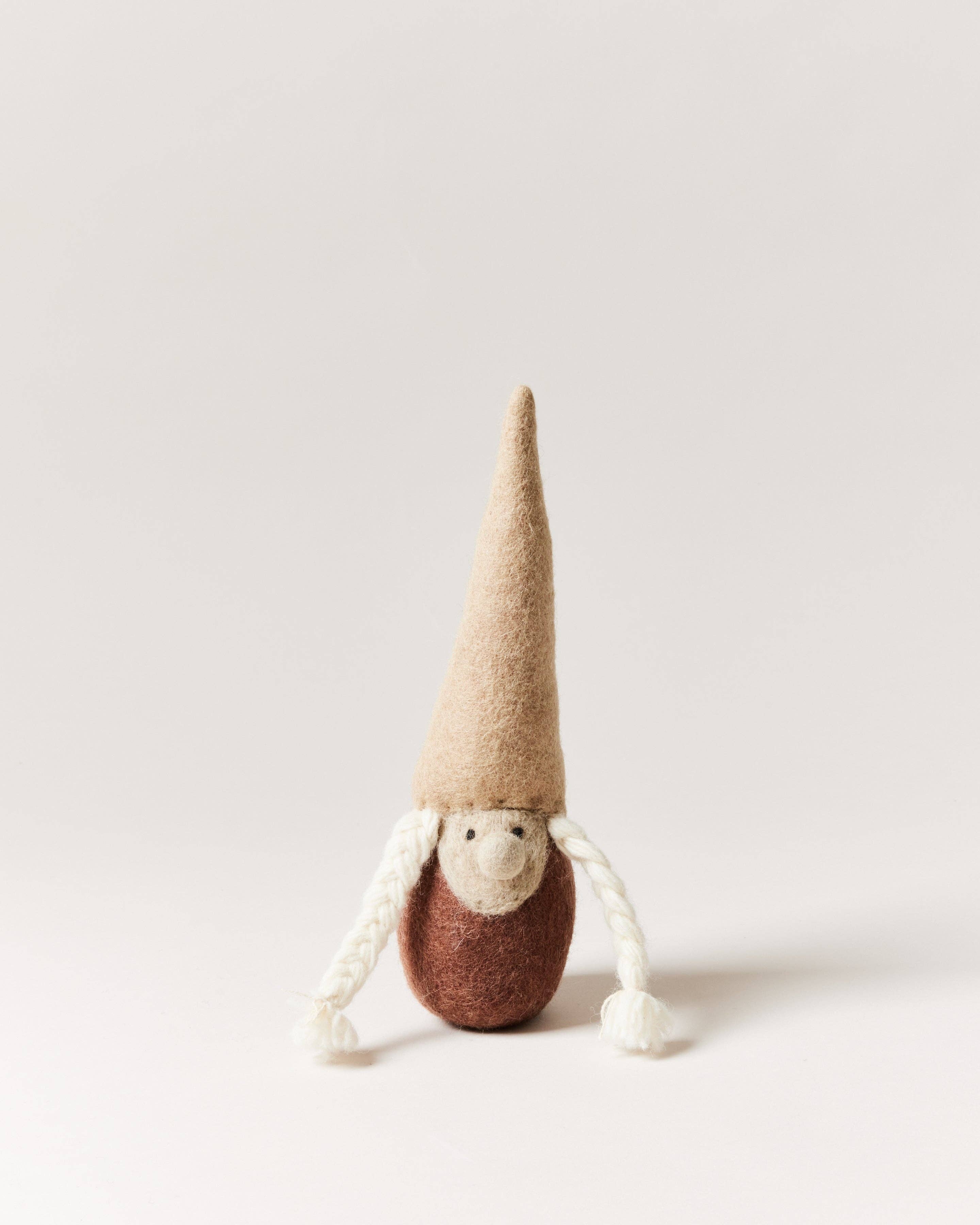 Felted Woodland Gnome: Small / Gent