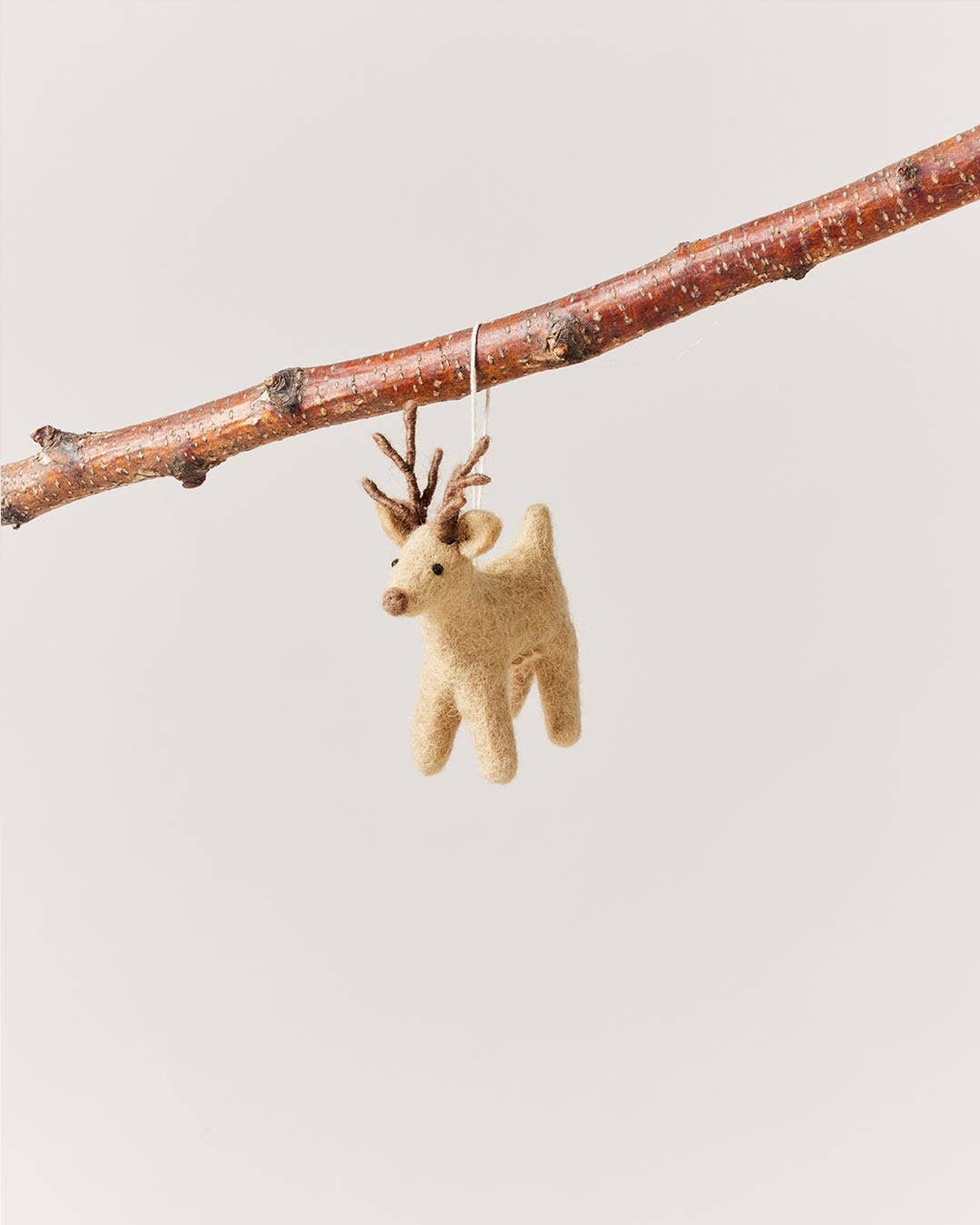 Dash Away Reindeer Ornament: Rudolph