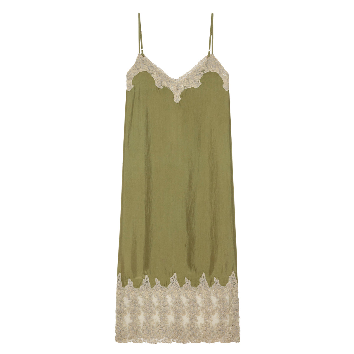 LIGHT OLIVE/CREAM