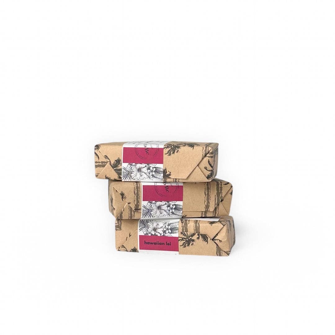 Hawaiian lei exfoliating bar.: Everyday Deluxe (3.8 oz)