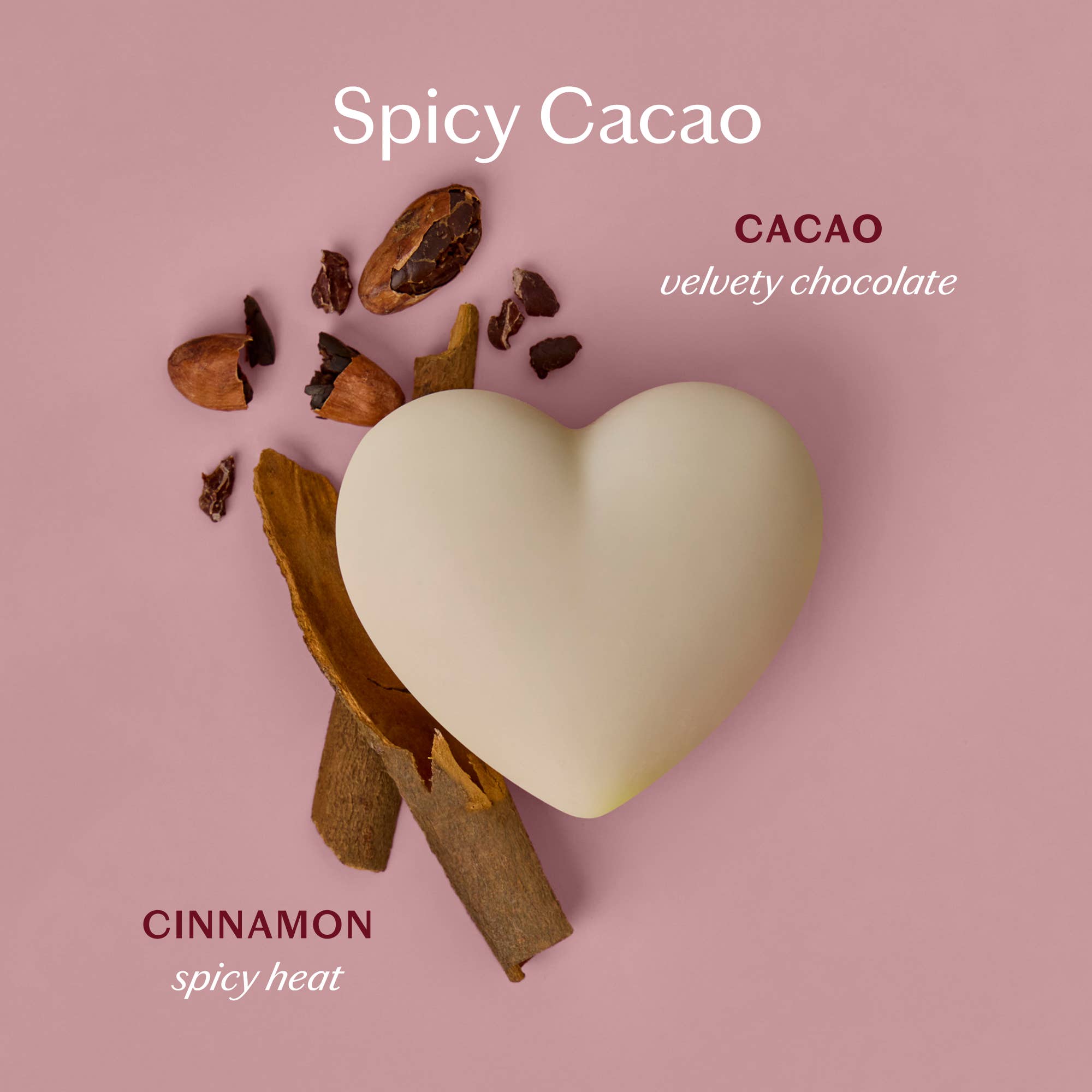Spicy Cacao | Deep Moisturizing Lotion Bar