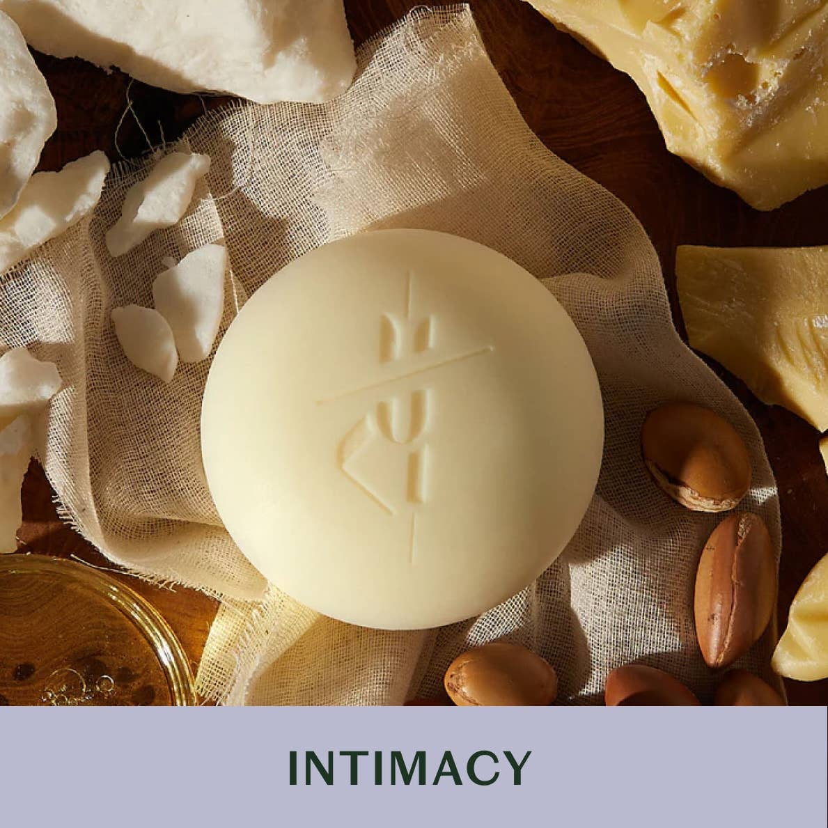 Sex Stone | Sensual Massage Bar & Intimacy Oil: Starter Kit (3.5 oz)