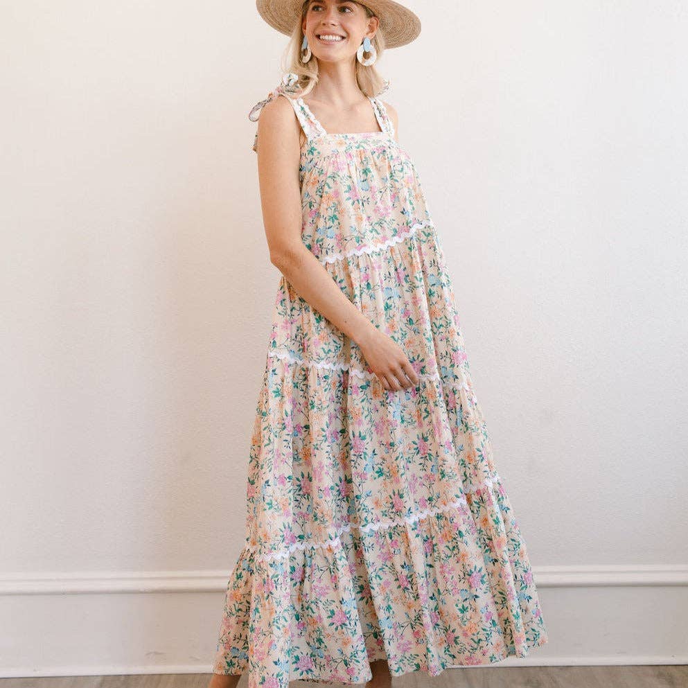 Flor Coconut Dress: S