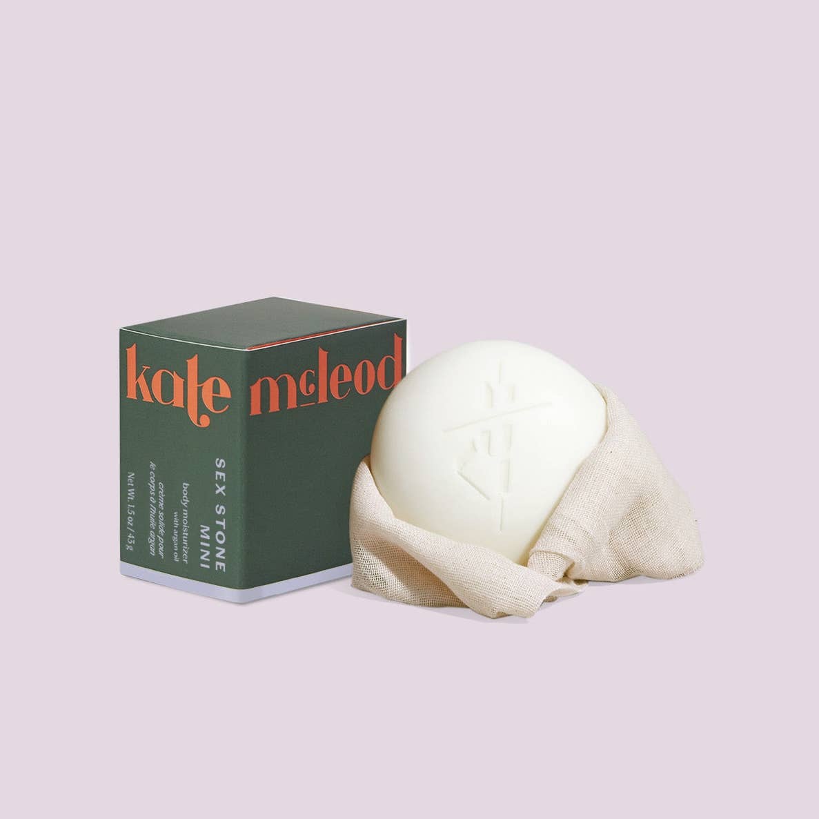 Sex Stone | Sensual Massage Bar & Intimacy Oil: Starter Kit (3.5 oz)