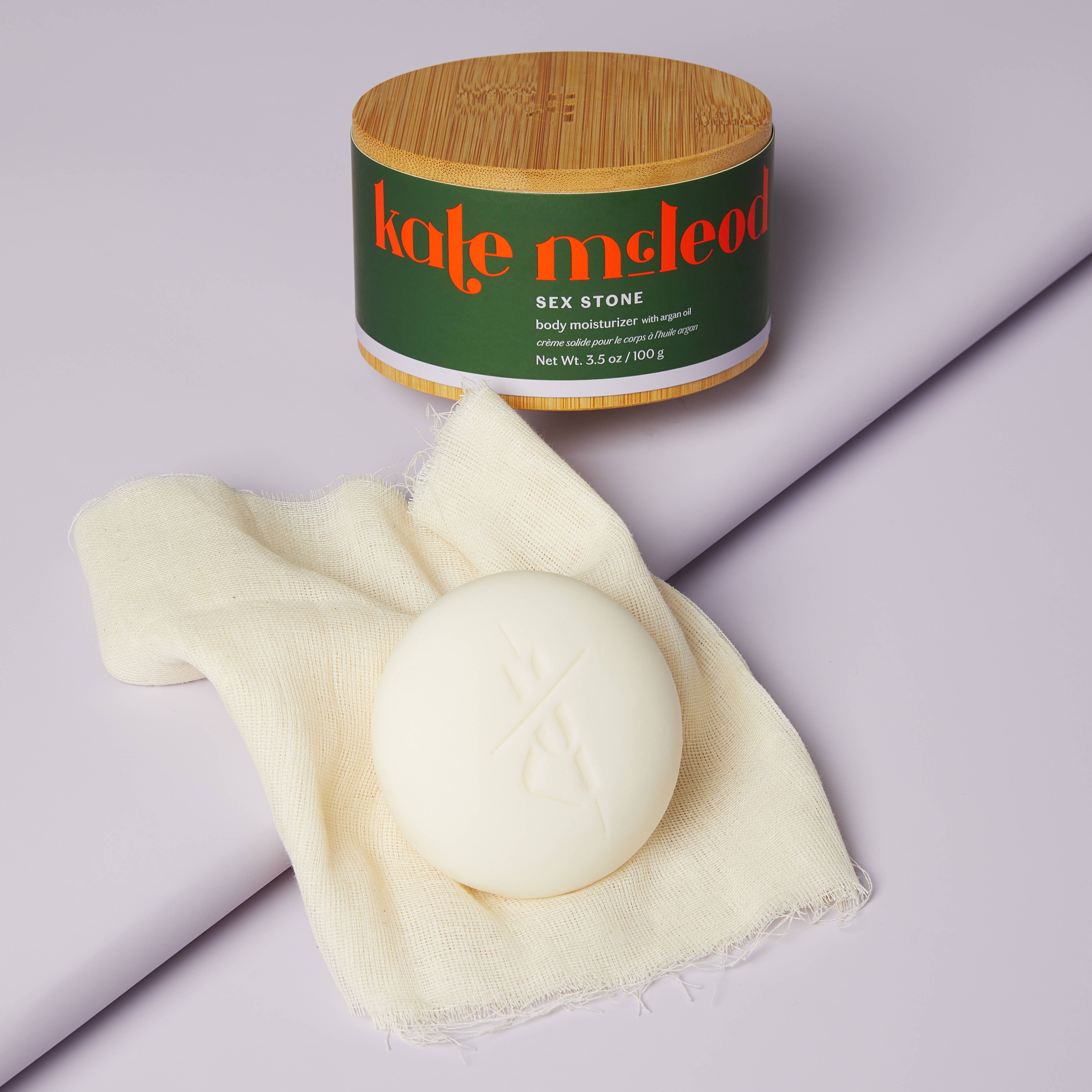 Sex Stone | Sensual Massage Bar & Intimacy Oil: Starter Kit (3.5 oz)