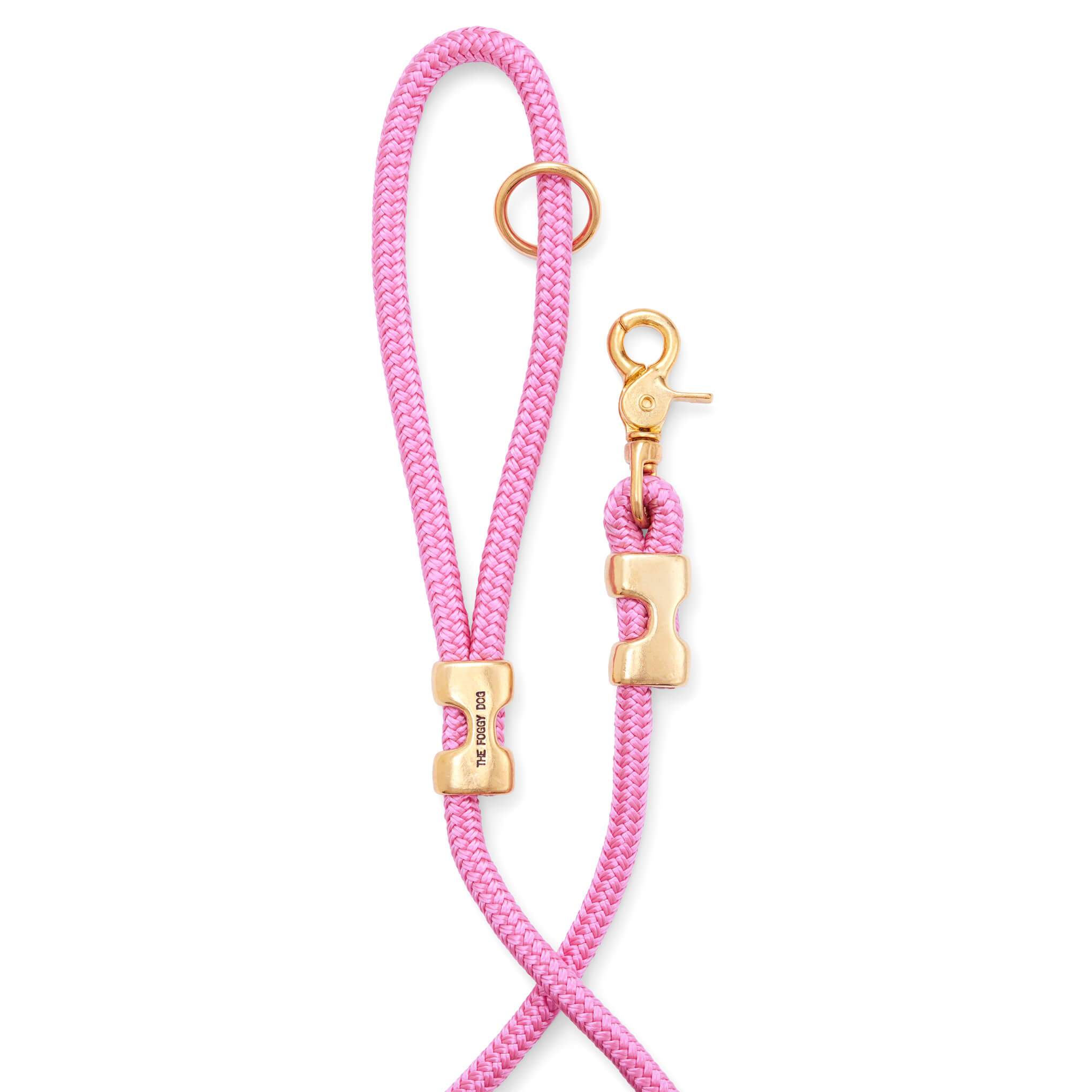 Orchid Marine Rope Dog Leash: 5 Feet