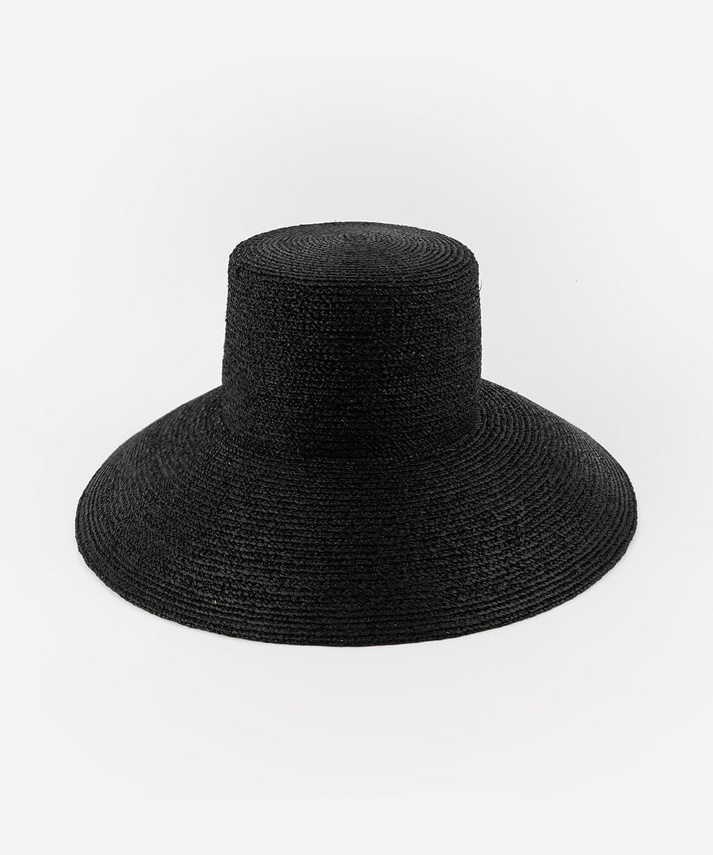 Jolie Packable Straw Bucket Hat