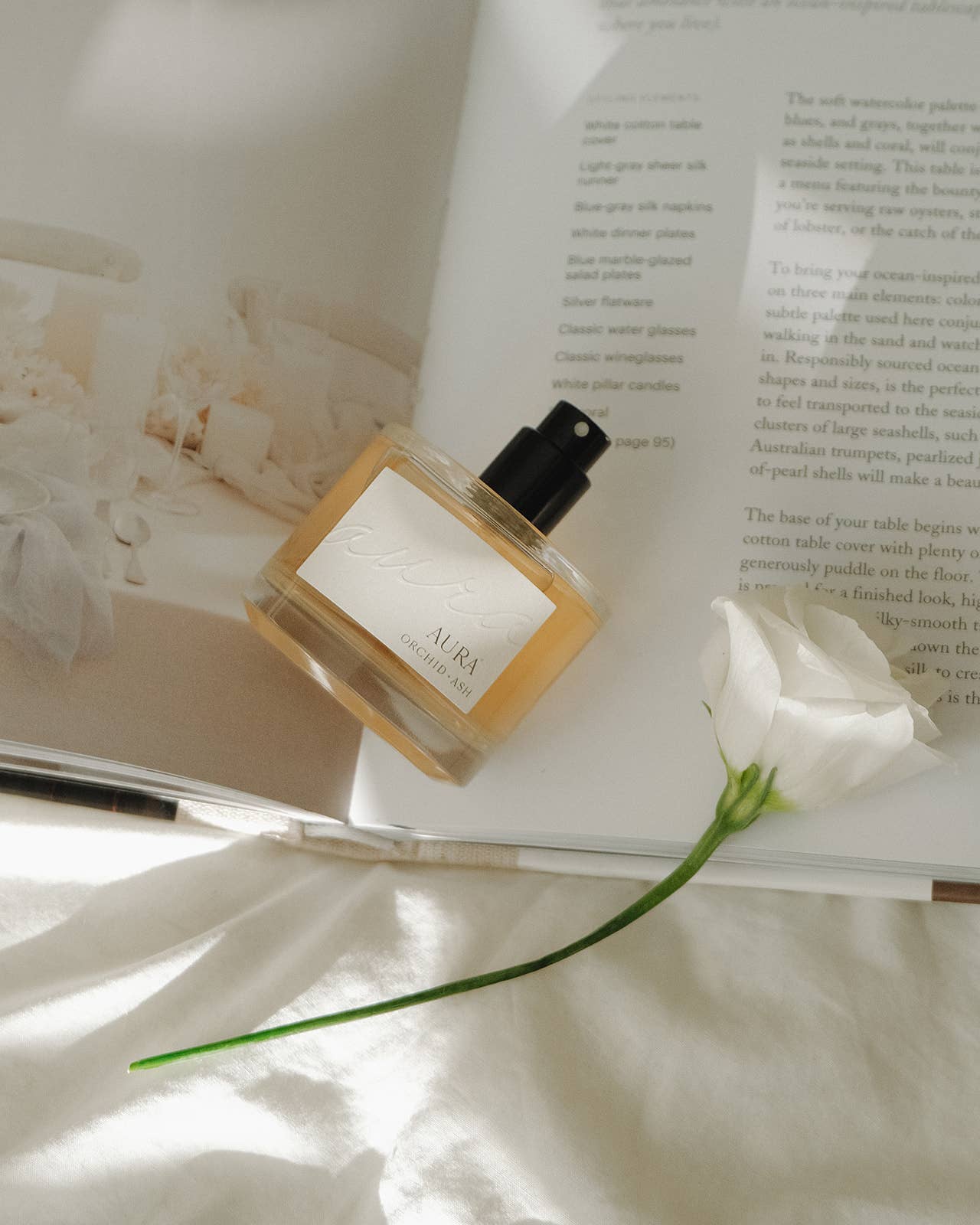 Grapefruit + Tonka Bean | AURA Clean Perfume