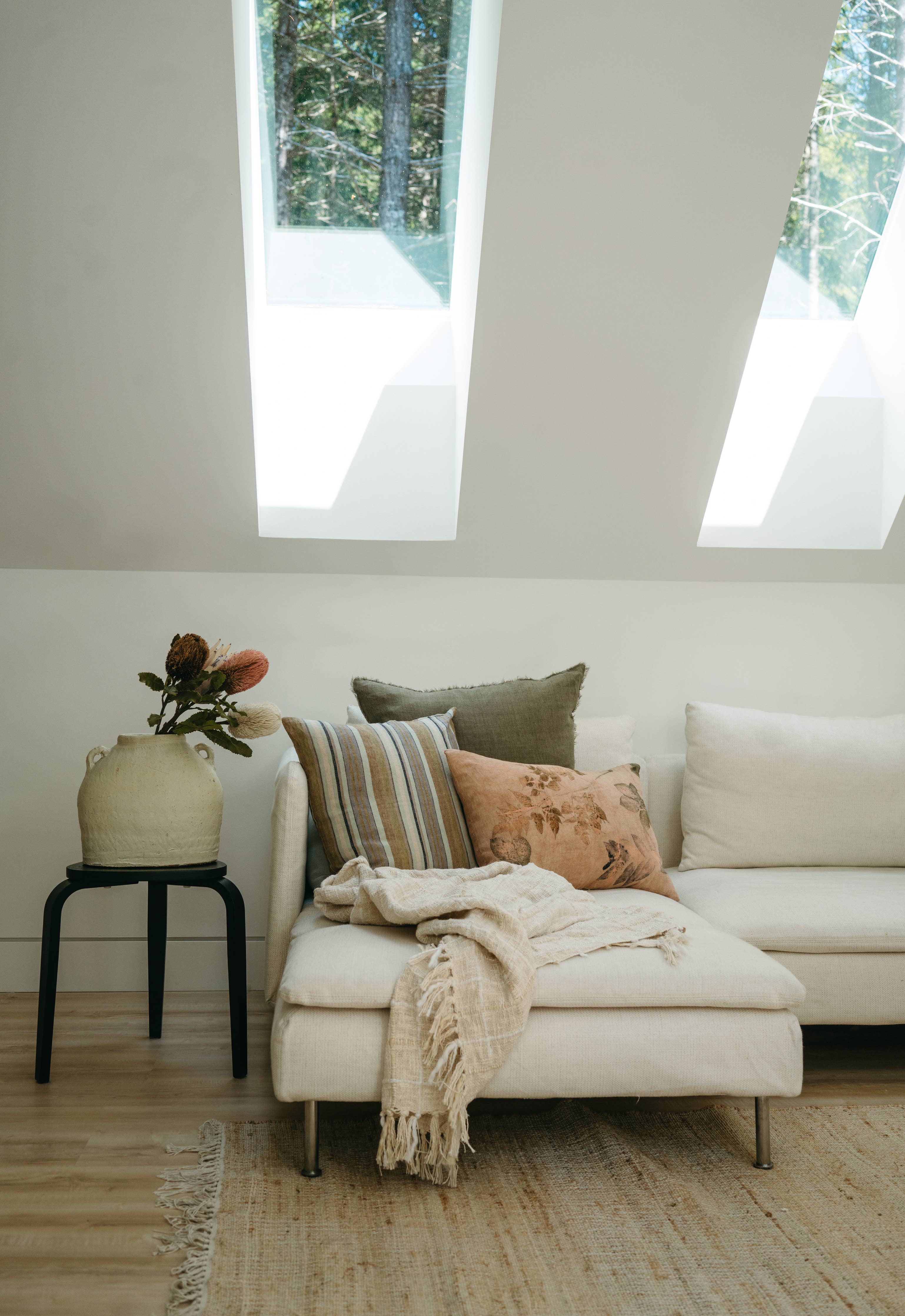 Ojai Handwoven Rug Natural - 2.5x8