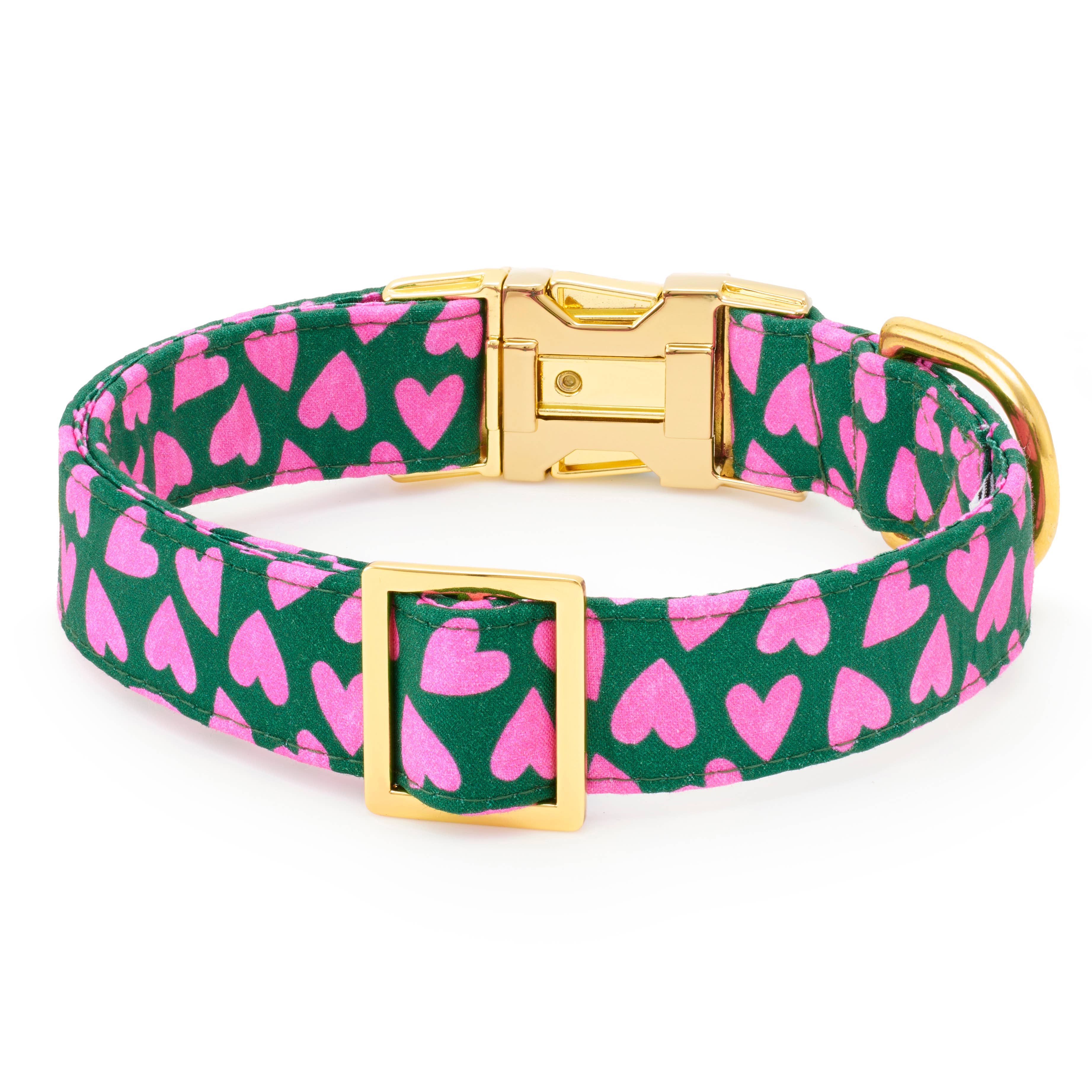 Lovestruck Valentine's Day Dog Collar: S
