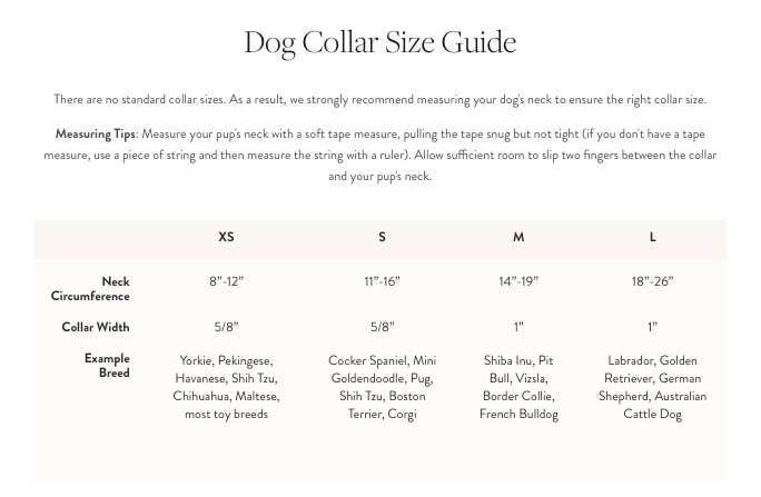 Ruby Dog Collar: S / Gold
