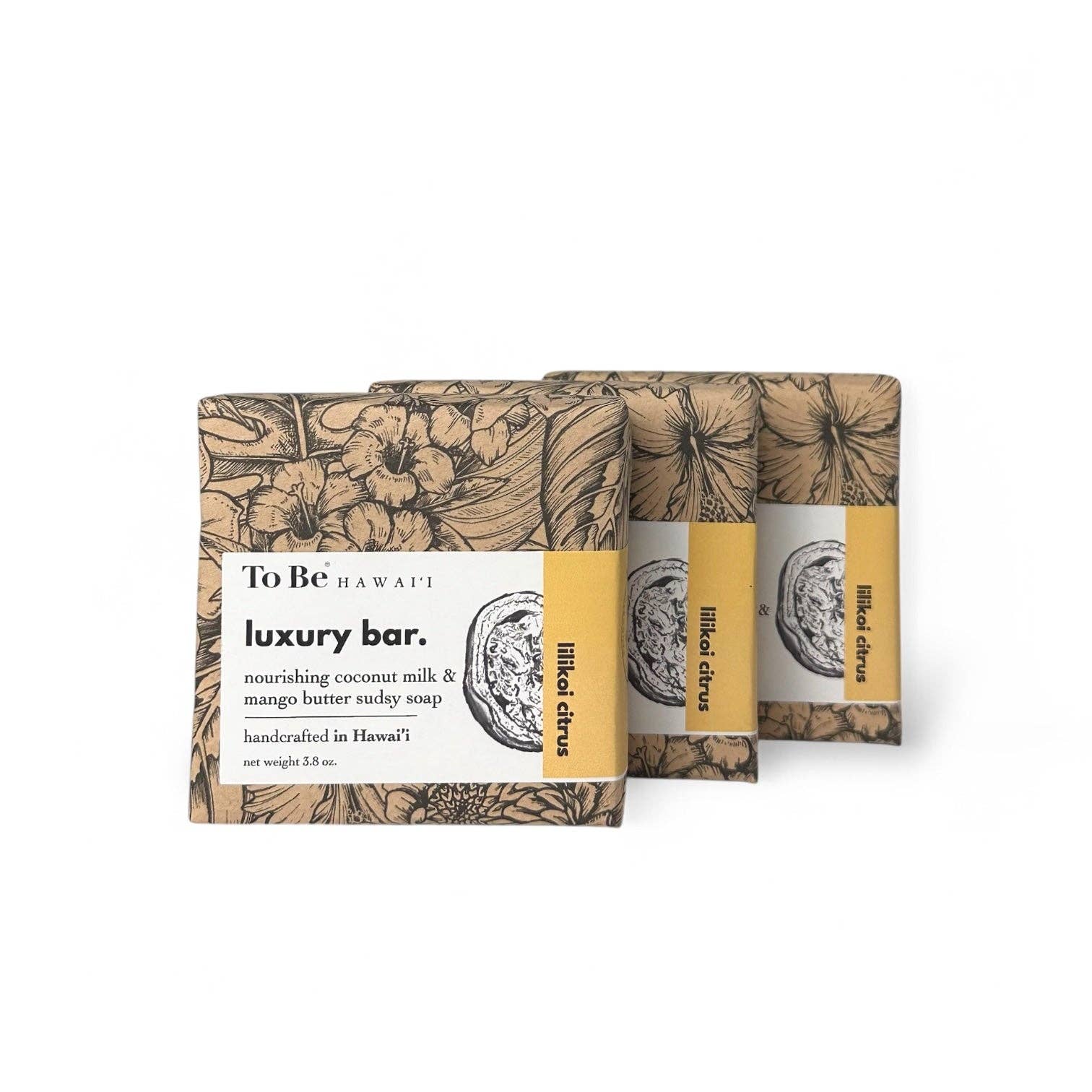 Lilikoi citrus luxury bar.: Everyday Luxury (3.8 oz)