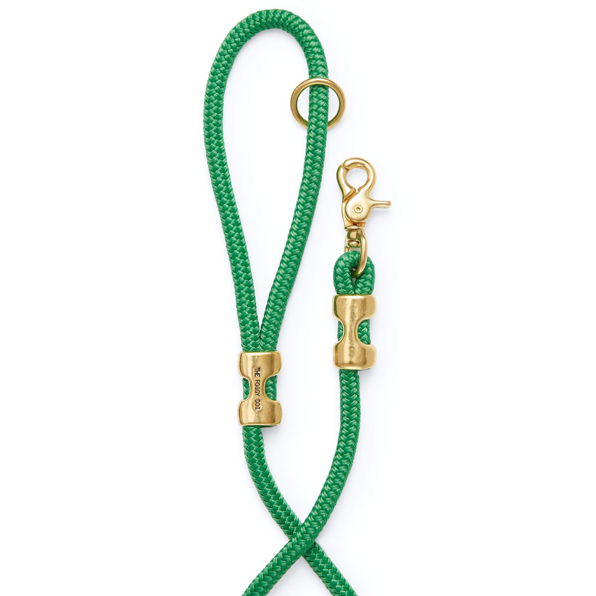 Grass Green Marine Rope Dog Leash: 5 Feet