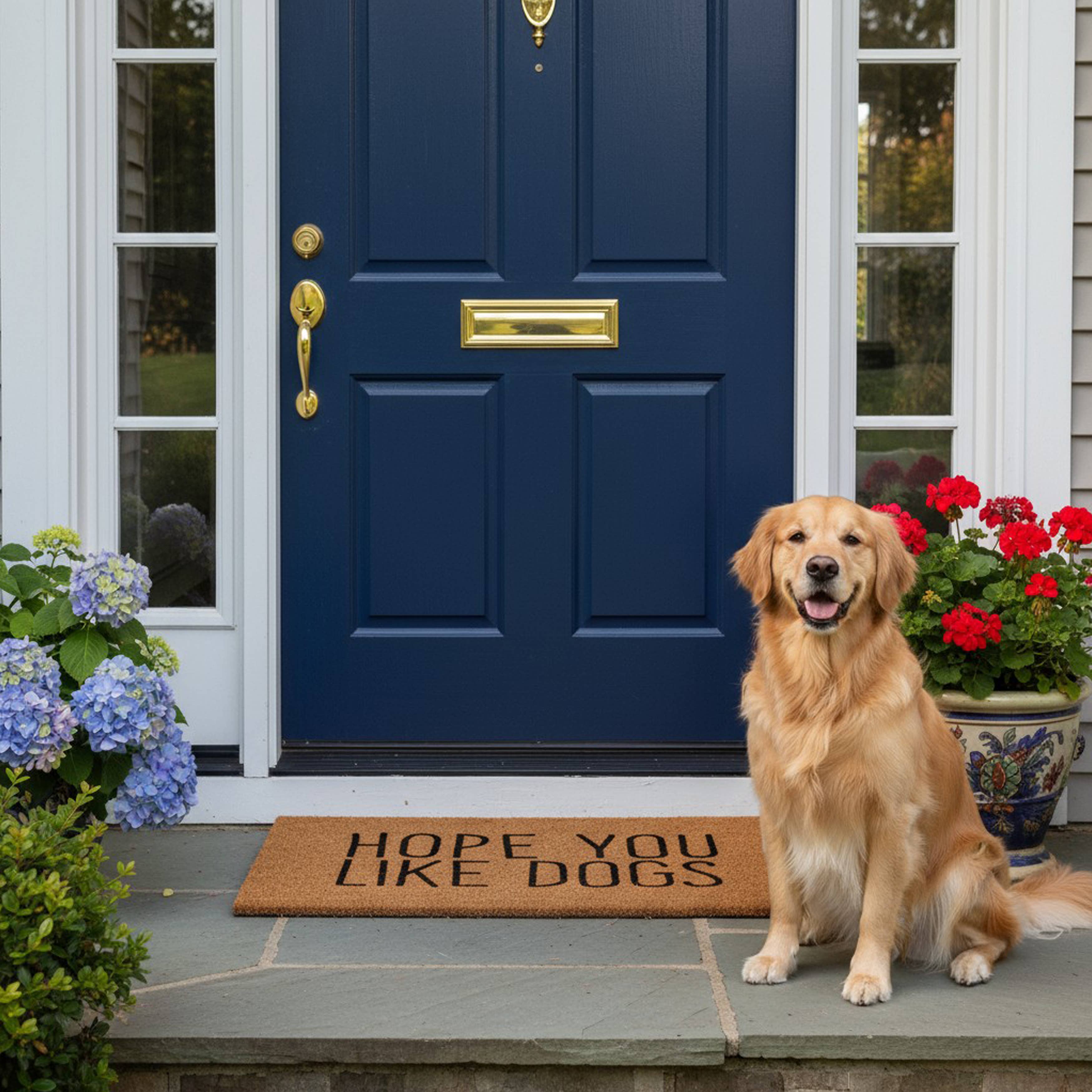 Hope you like Dogs Pet Doormat: 17'' x 29''