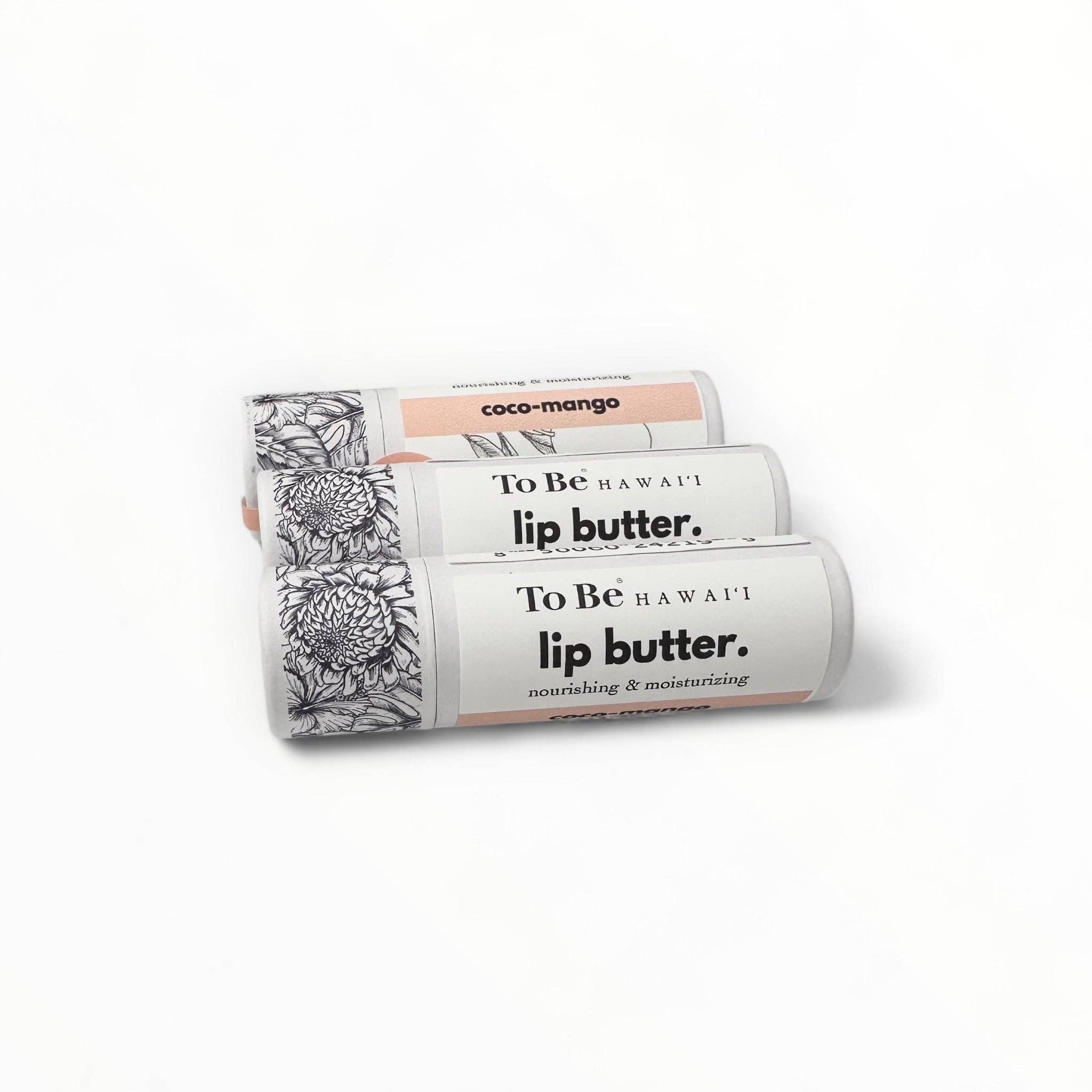 Coco mango lip butter.