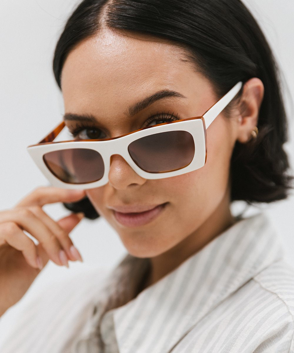 Jackie Rectangle Sunglasses