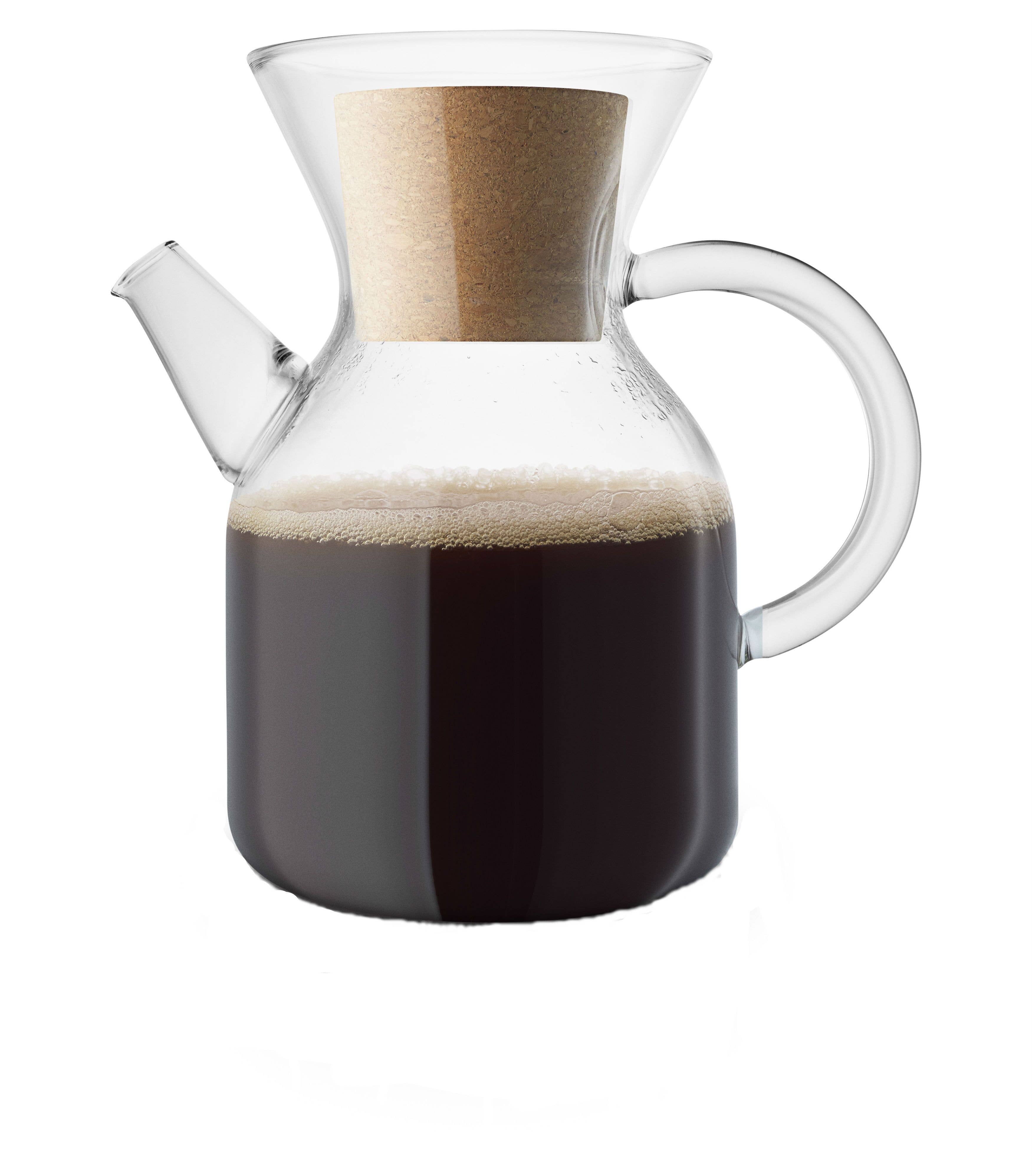 Pour-Over Coffee Maker and Serving Carafe 1.0 Liter