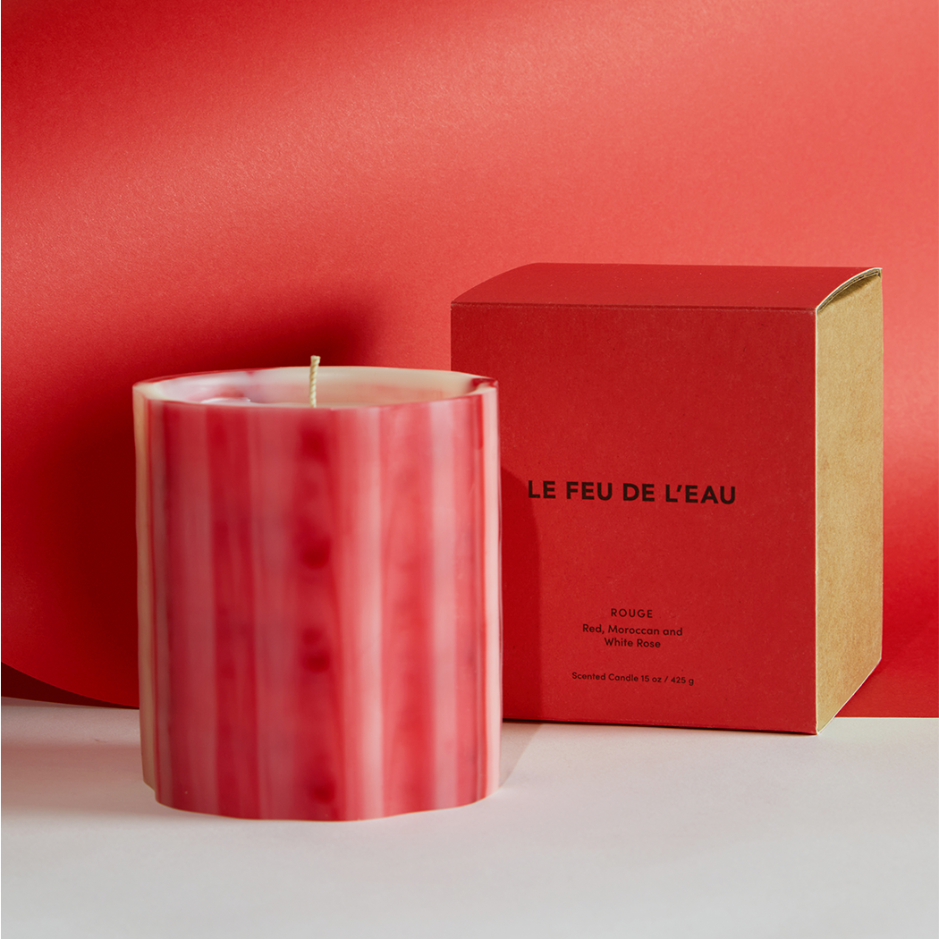 Rouge Candle