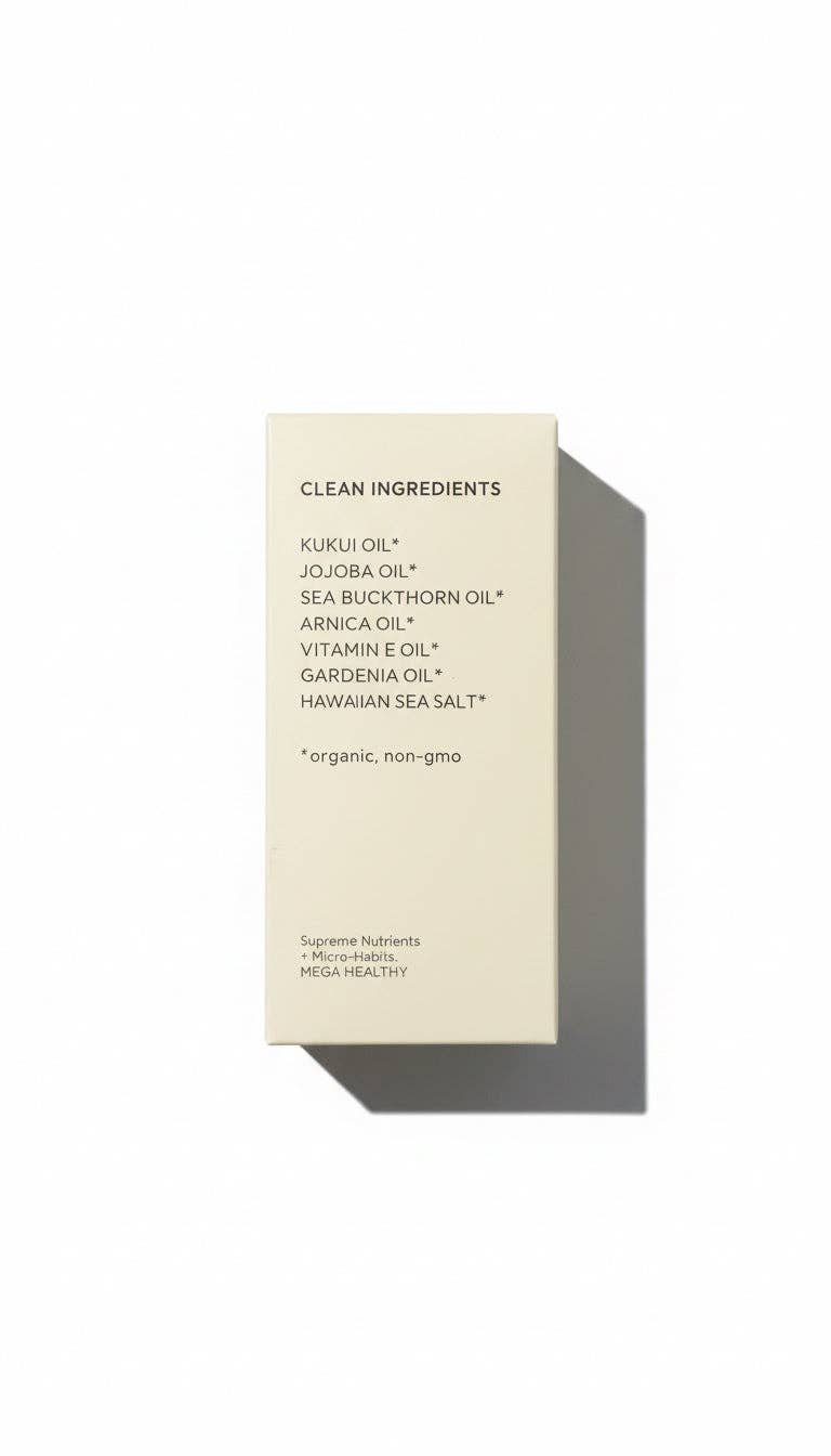 Laka Hulali UV Repair Body Oil