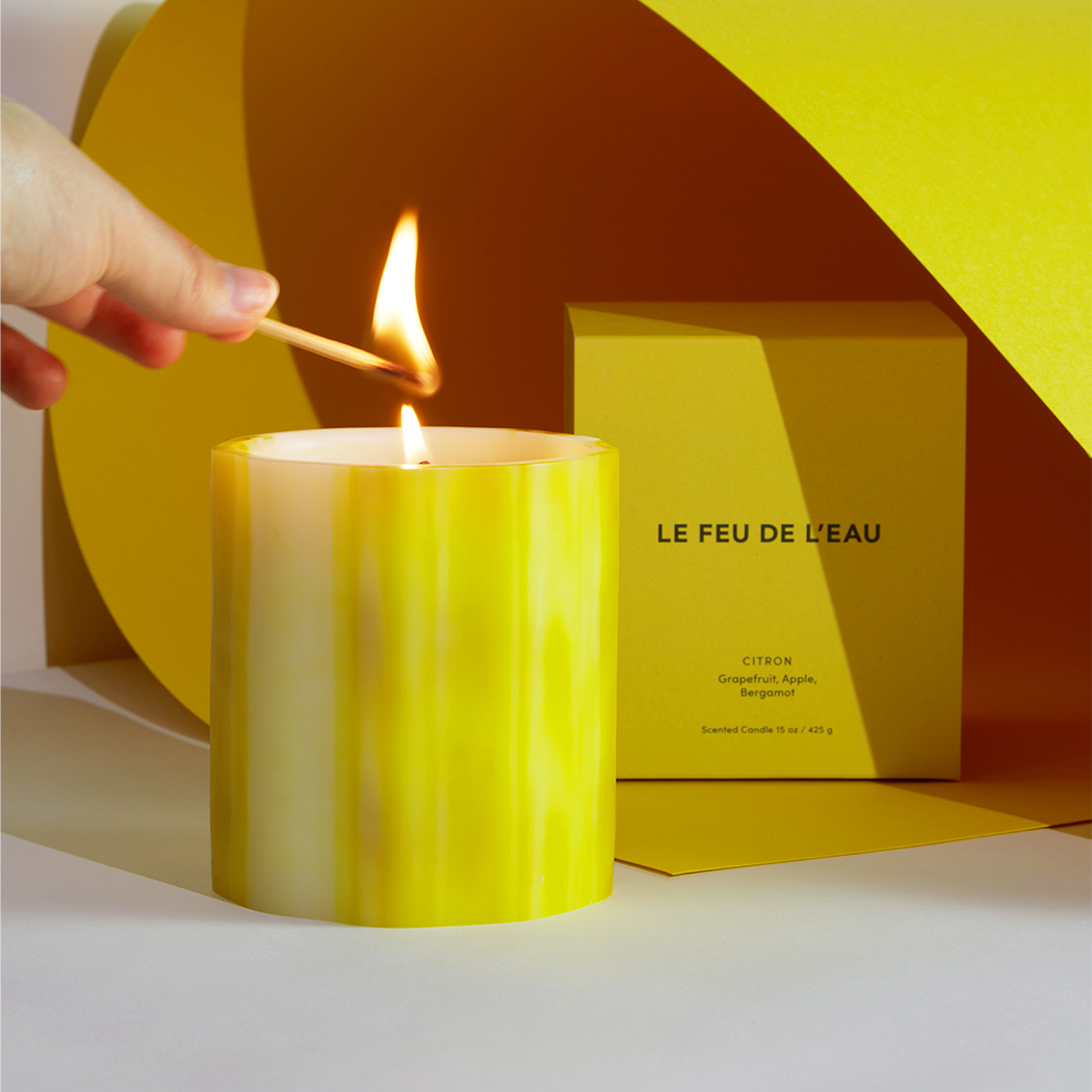 Le Feu De L'eau Citron