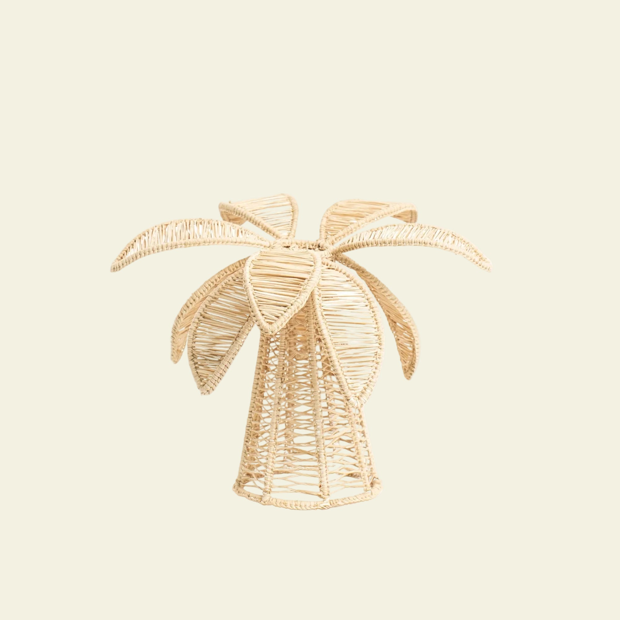 Palm Tree Candle Holder