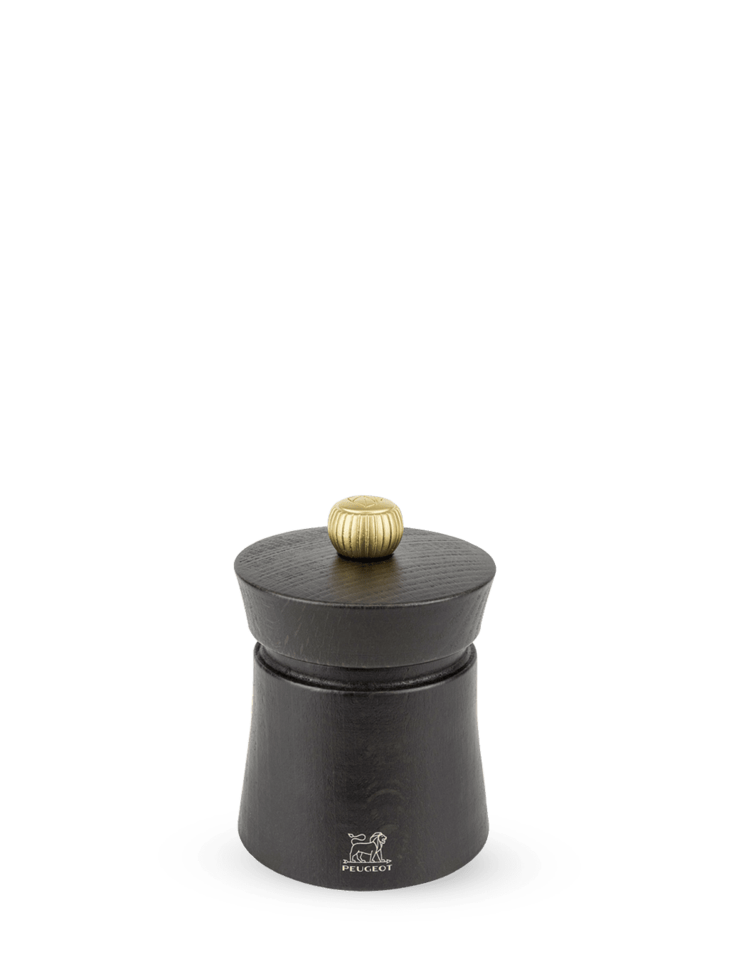 Baya Pepper Mill, Wood, Chocolate, 8 cm - 3in