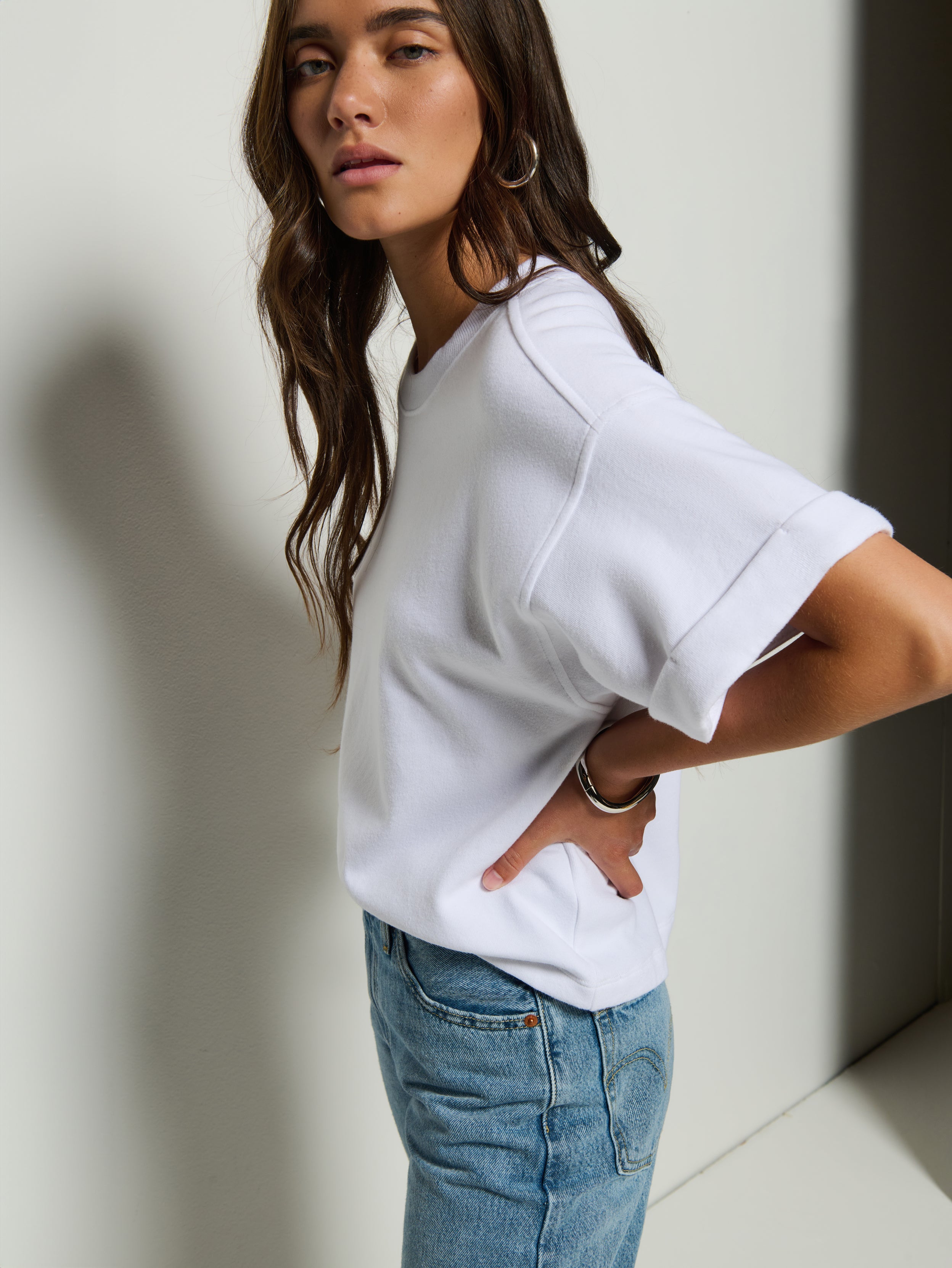 White