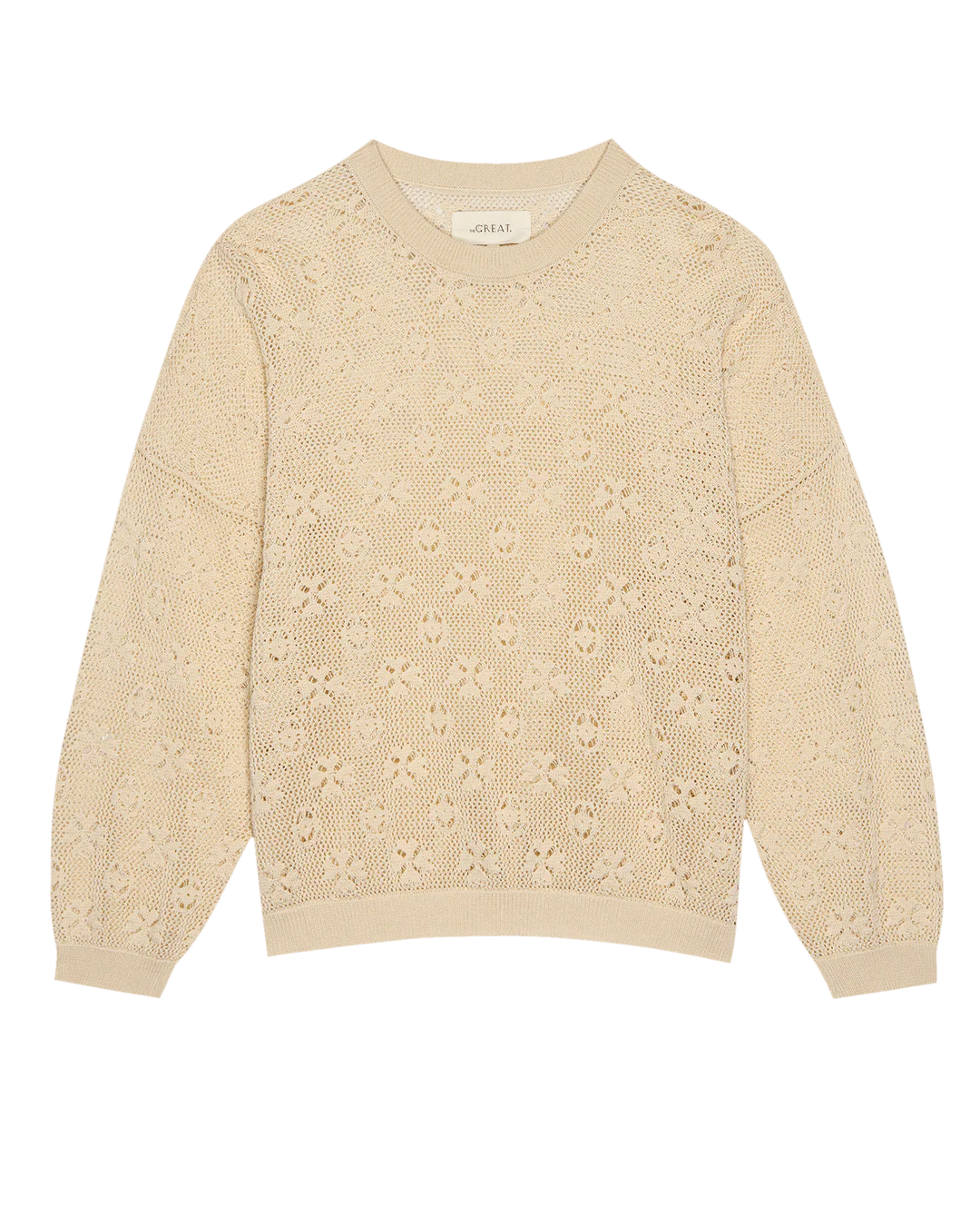 The Crochet Pullover
