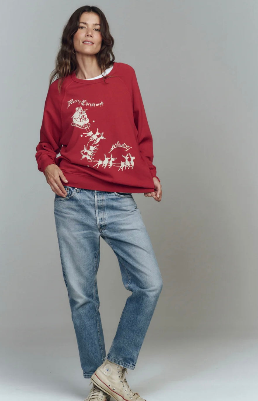 The College Sweatshirt Sleigh