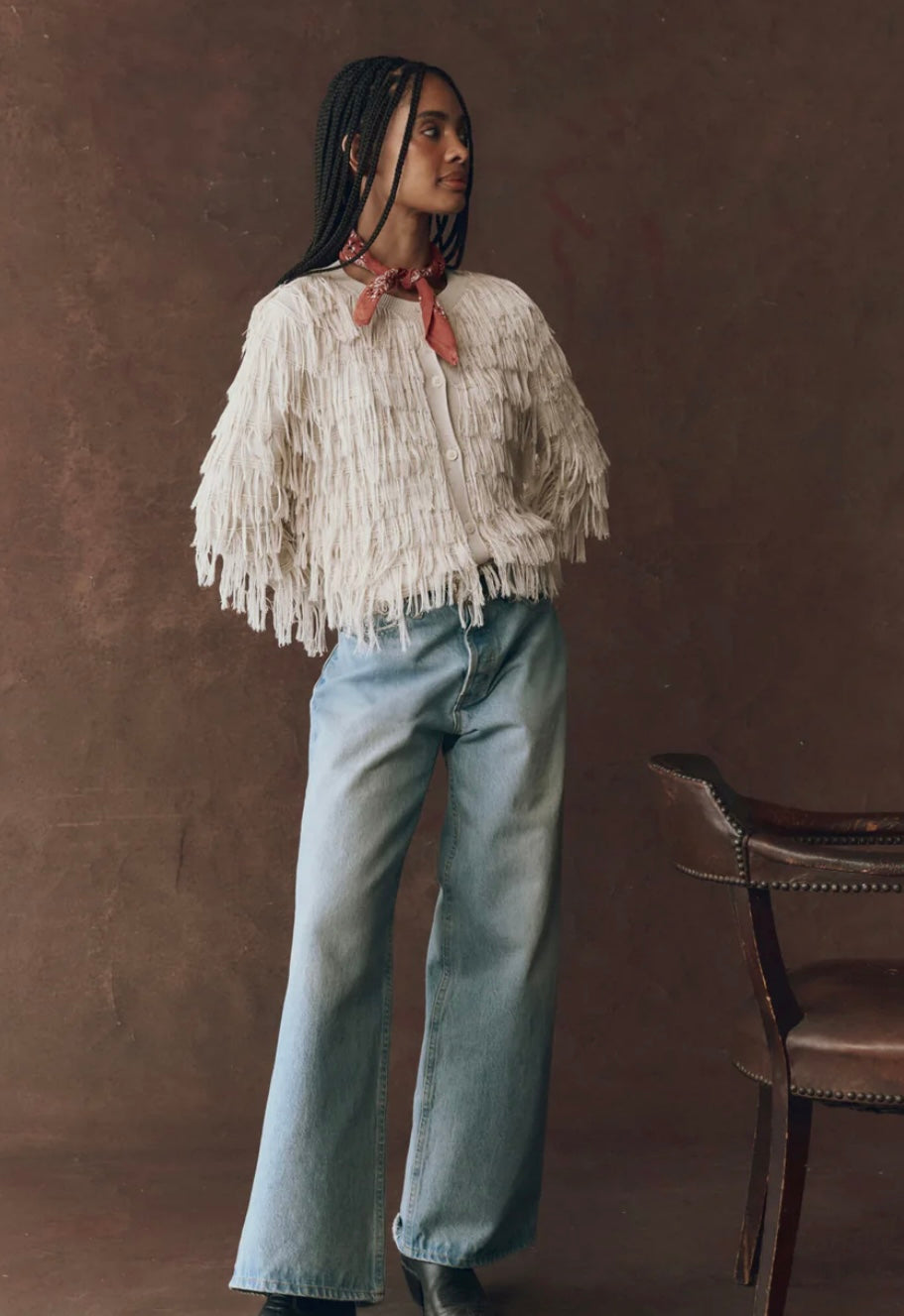 The Slouch Wide Leg Jean