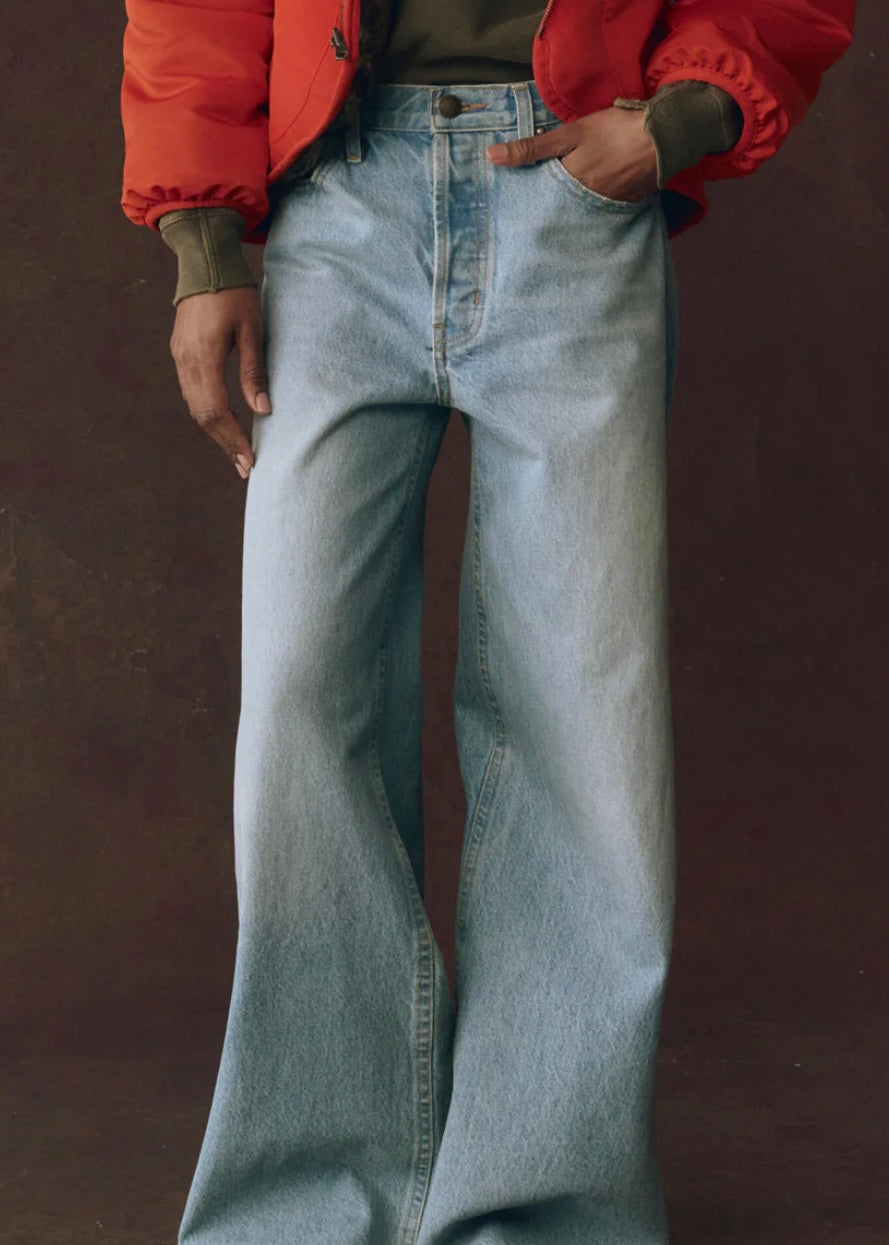 The Slouch Wide Leg Jean