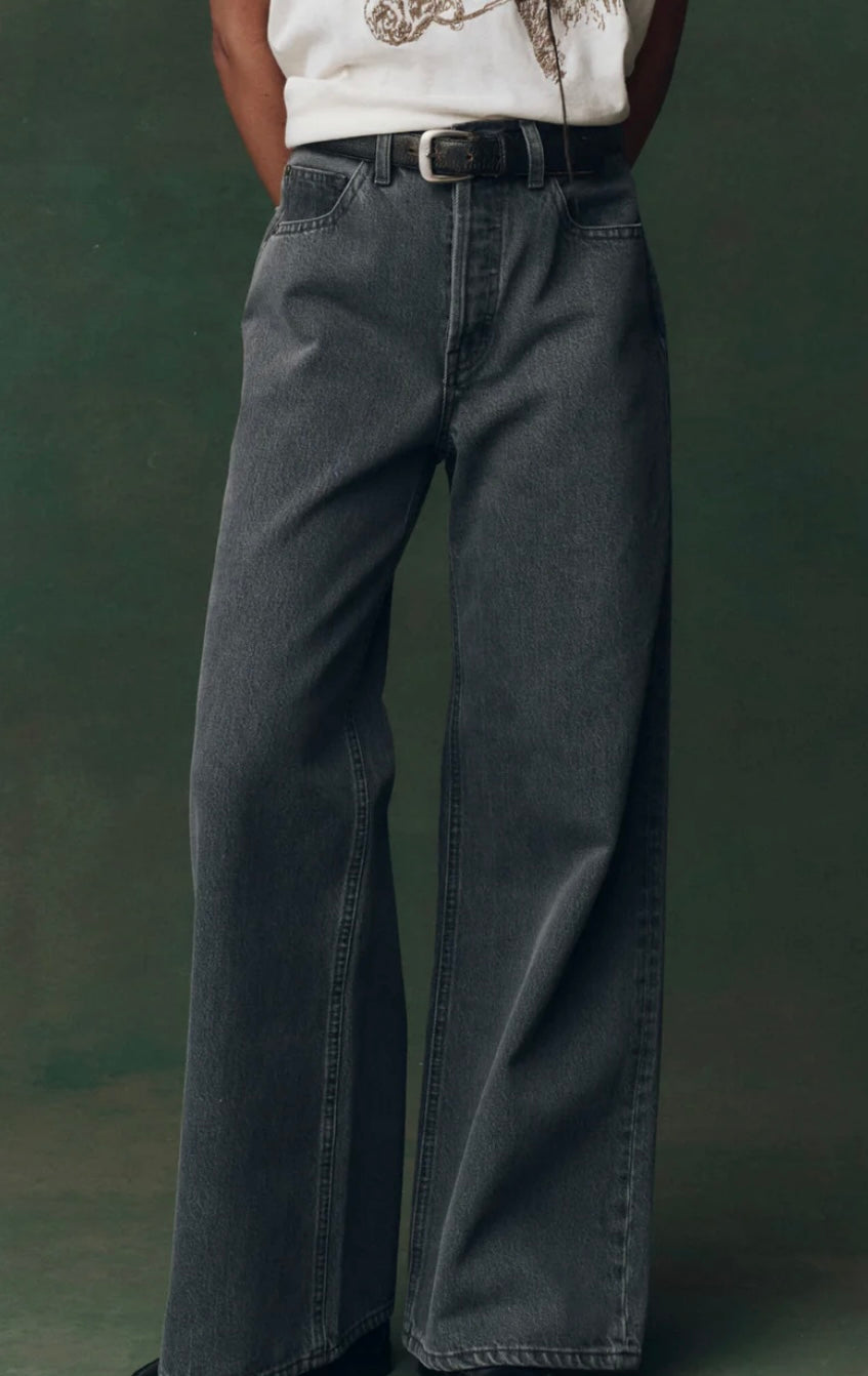 The Slouch Wide Leg Jean