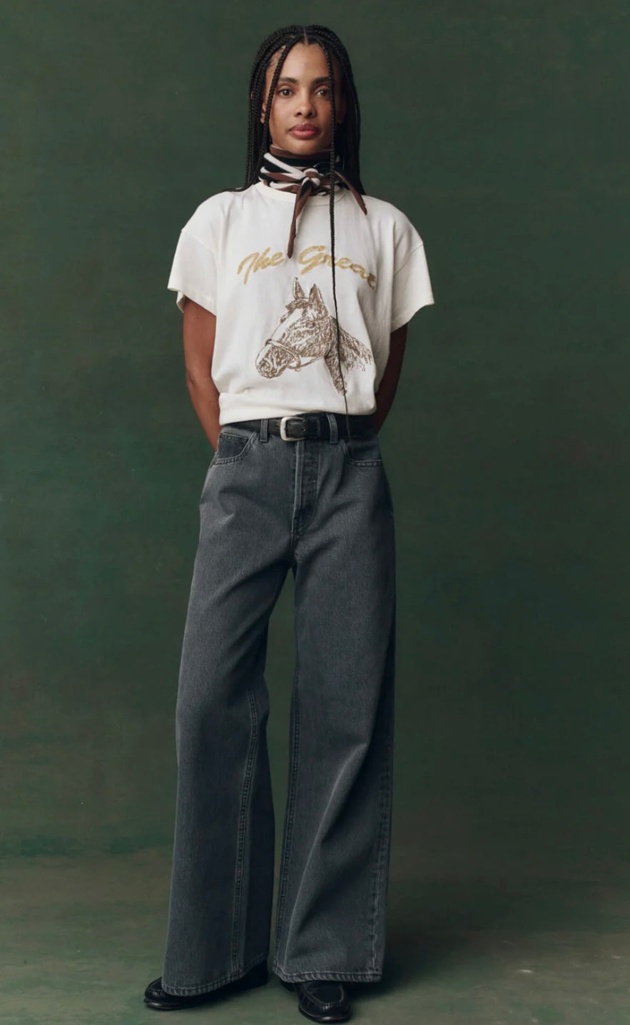 The Slouch Wide Leg Jean