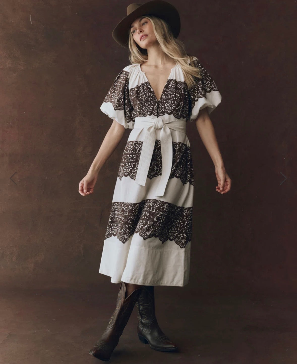 THE FAIRGROUND DRESS
