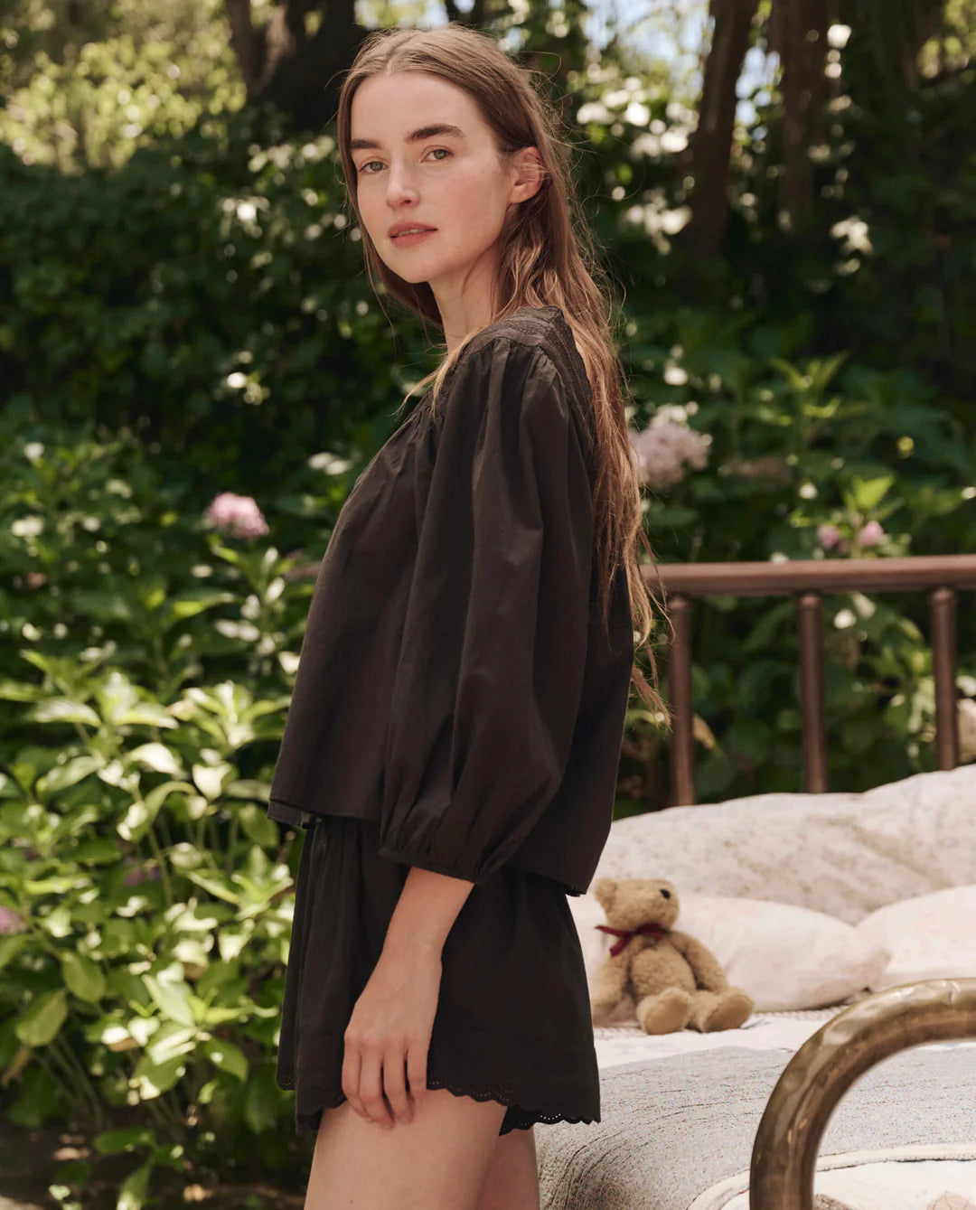 THE EYELET TAP SHORT
