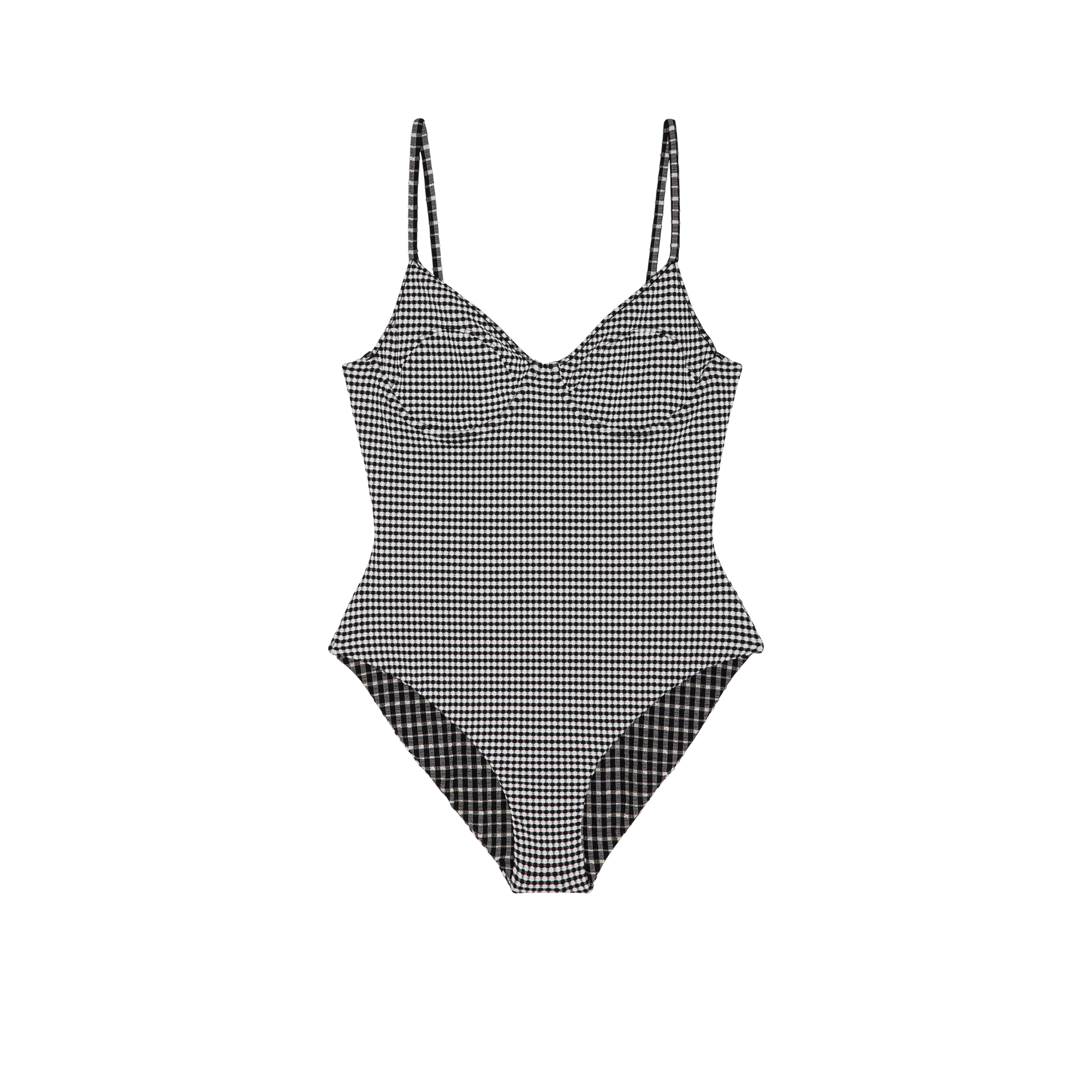THE REVERSIBLE UNDERWIRE ONE PIECE