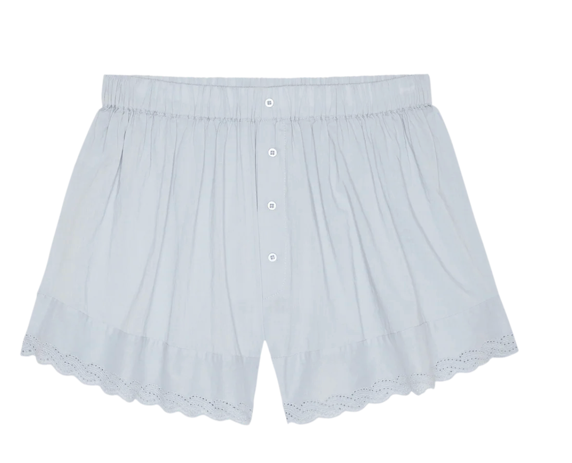 THE EYELET TAP SHORT