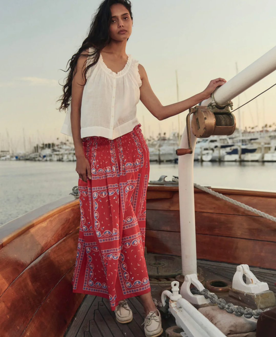 THE CANARY SKIRT