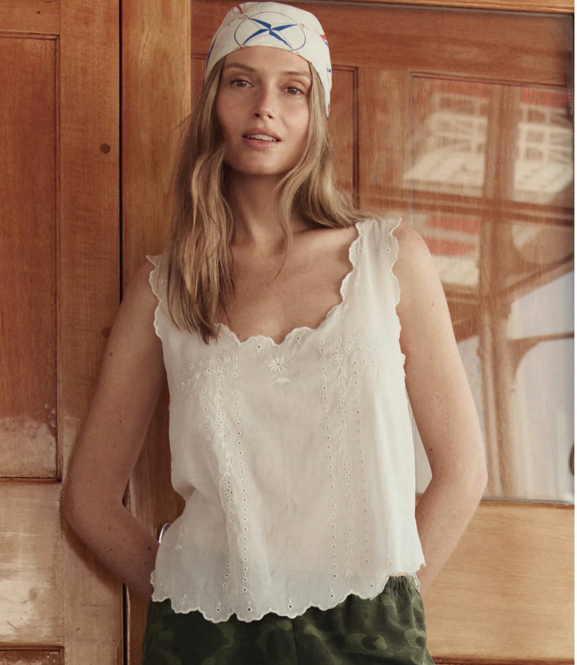 THE EYELET TANK