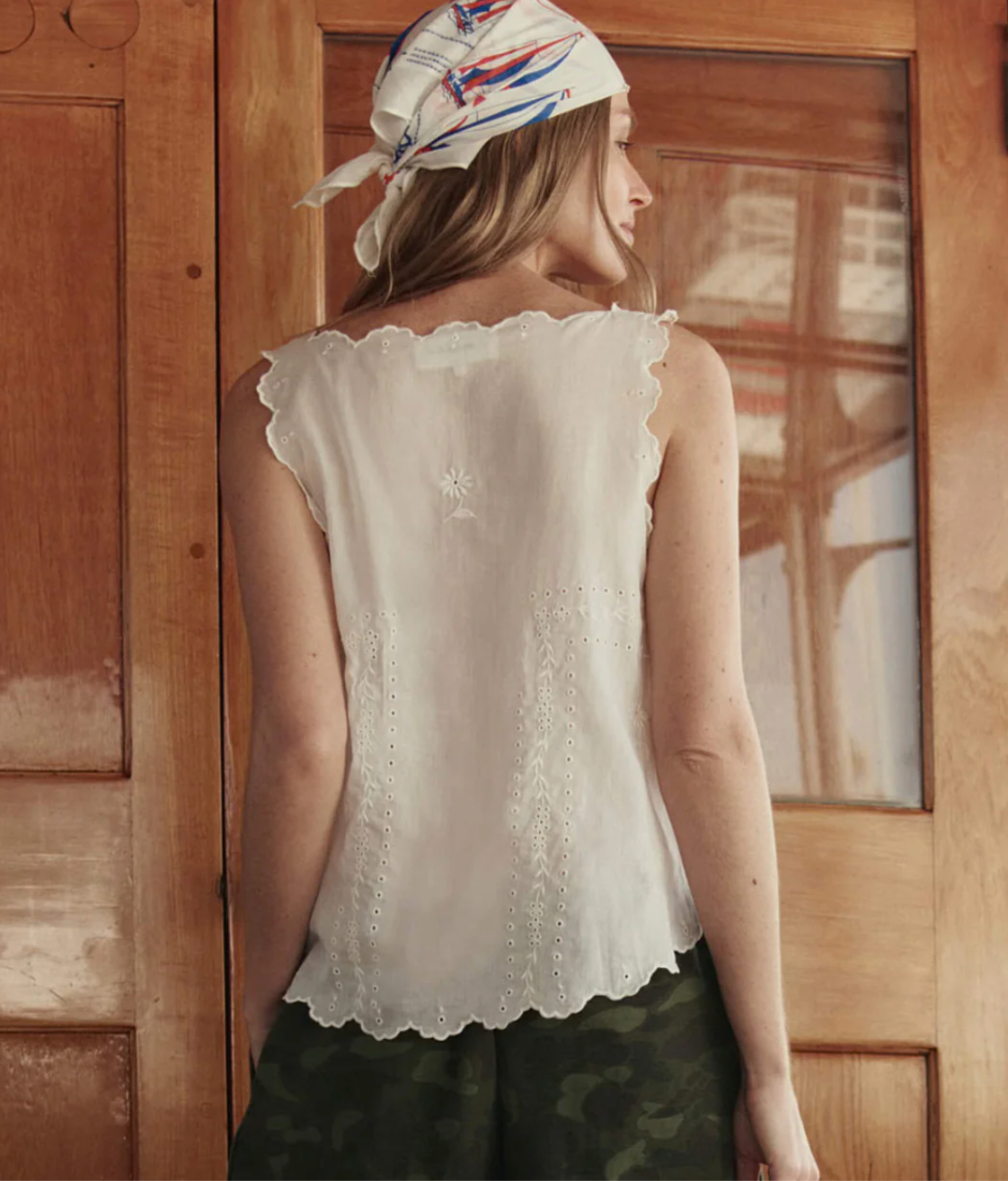 THE EYELET TANK