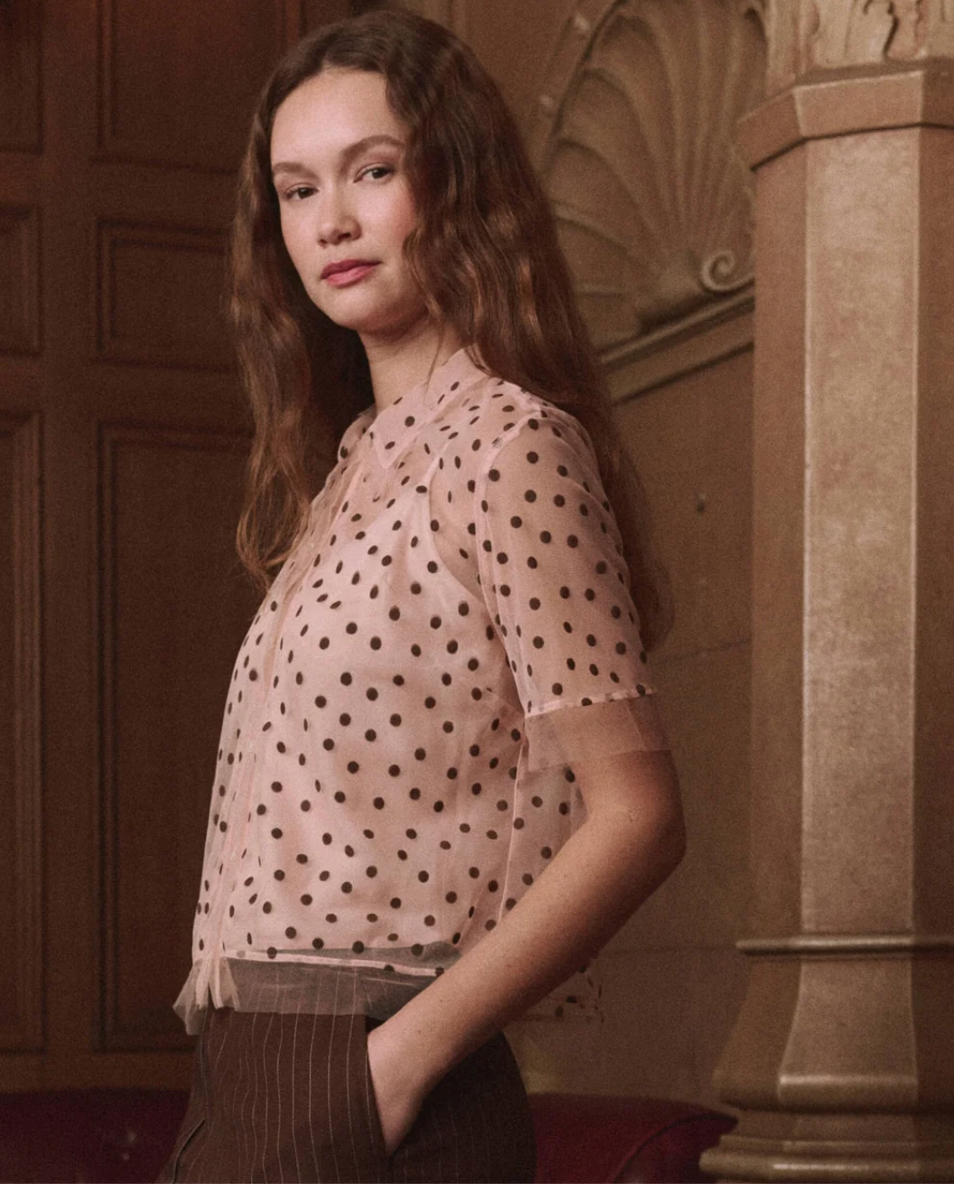 The Cotillion Top