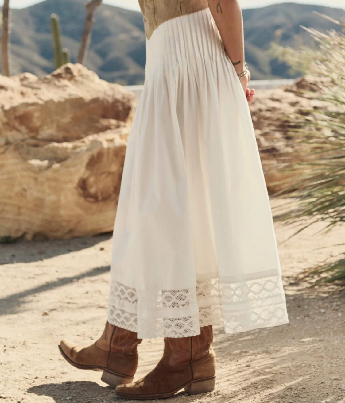 The Structured Victorian Skirt